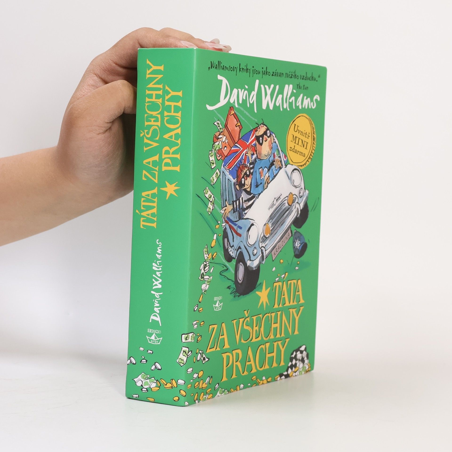 David Walliams Táta za všechny prachy