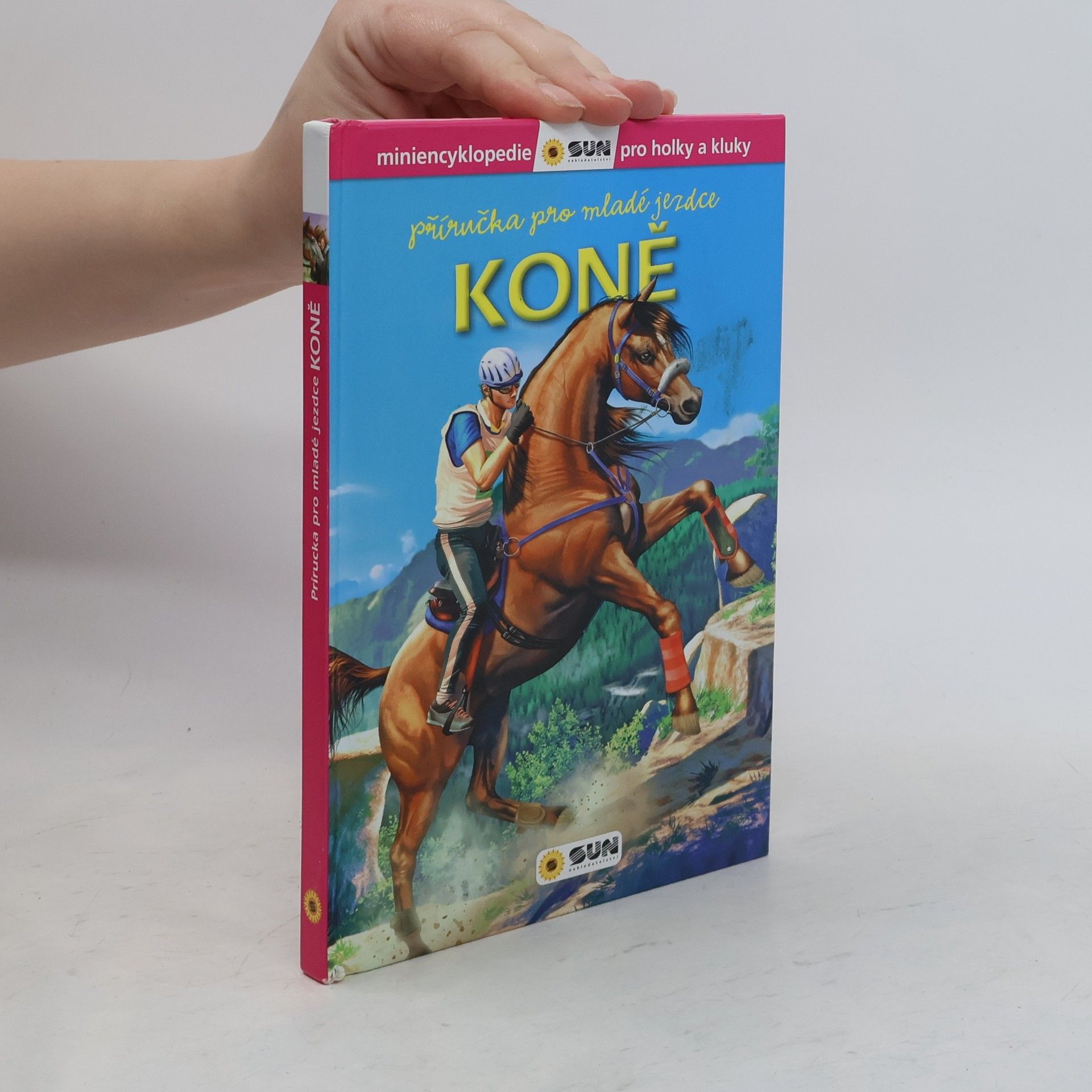 Gerardo Anido M. Koně: Příručka pro mladé jezdce