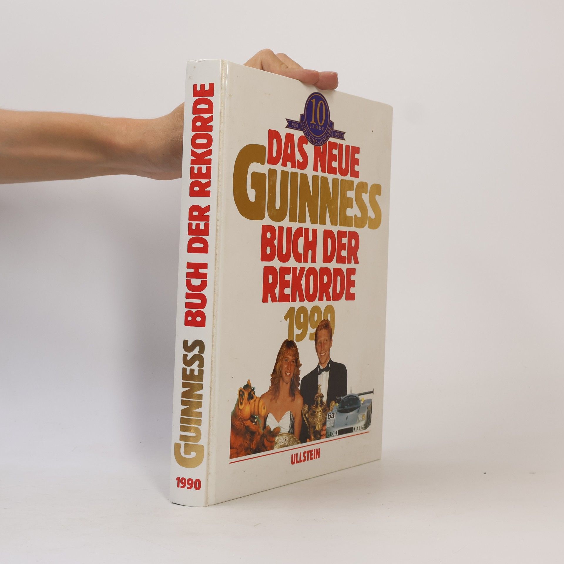 Das Neue Guinness Buch der Rekorde 1990
