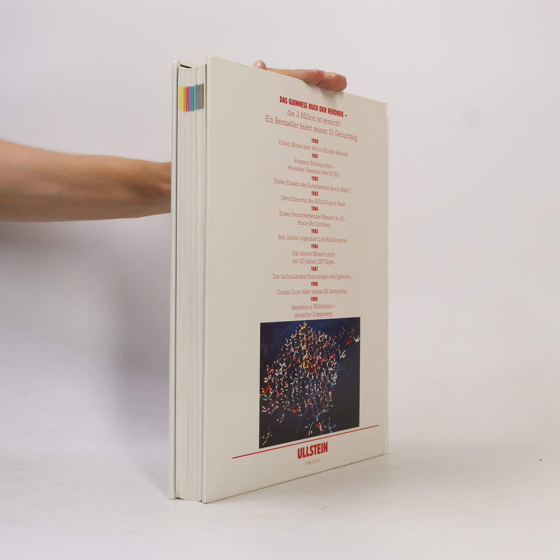 Hans Heinrich Kümmel Das Neue Guinness Buch der Rekorde 1990