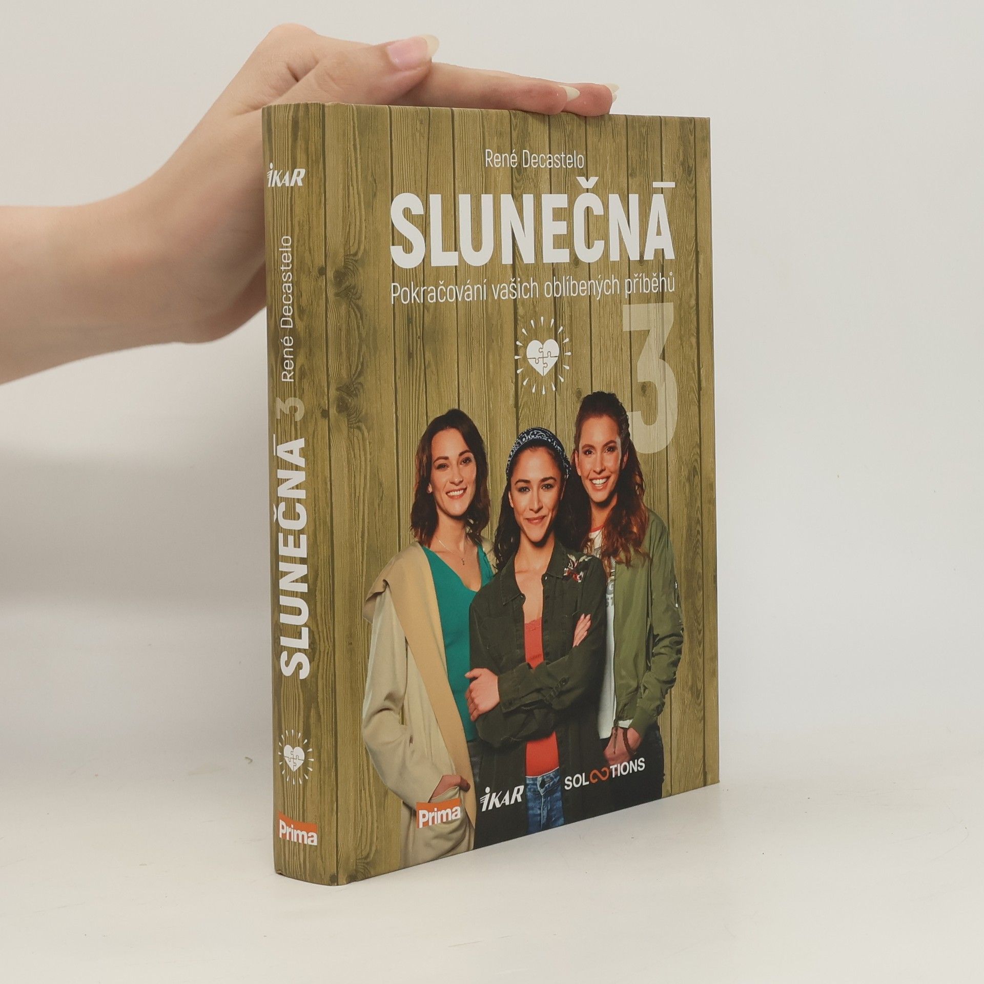 Božena Svárovská Slunečná 3 - Pokračování vašich oblíbených příběhů