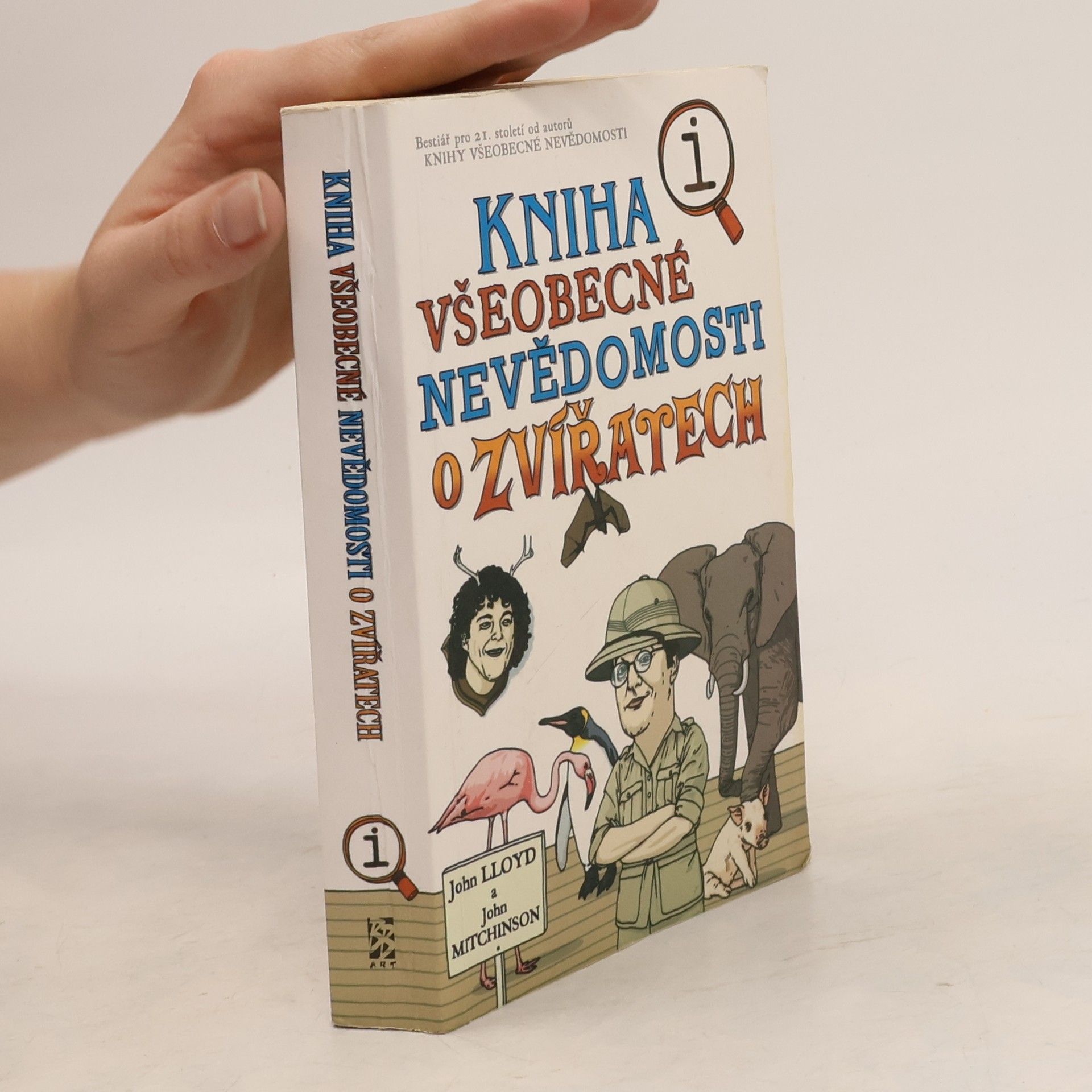 Kniha všeobecné nevědomosti o zvířatech
