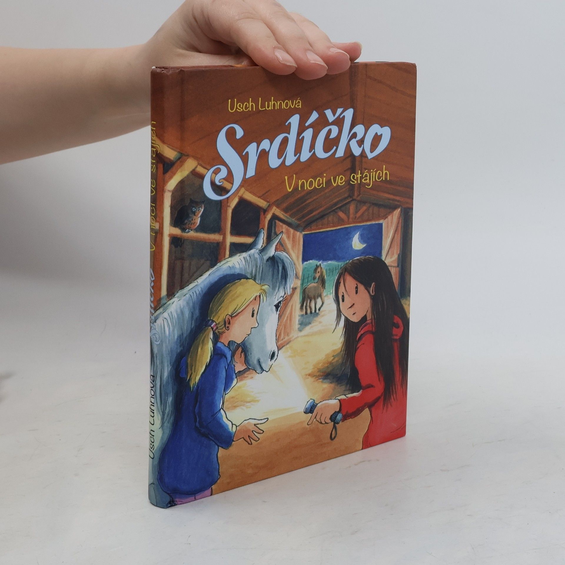 Usch Luhn Srdíčko - V noci ve stájích