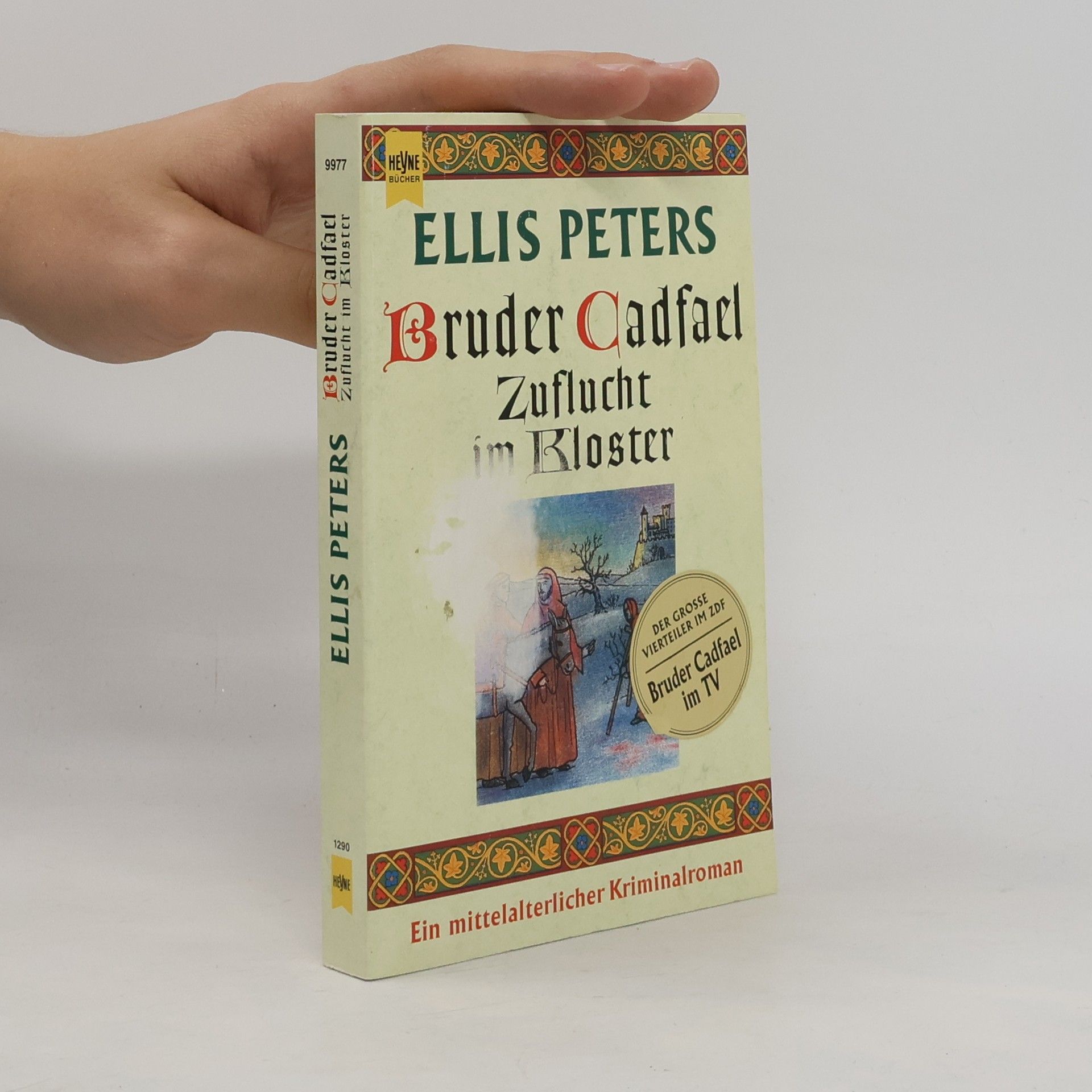 Edith Pargeter Bruder Cadfael: Zuflucht im Kloster