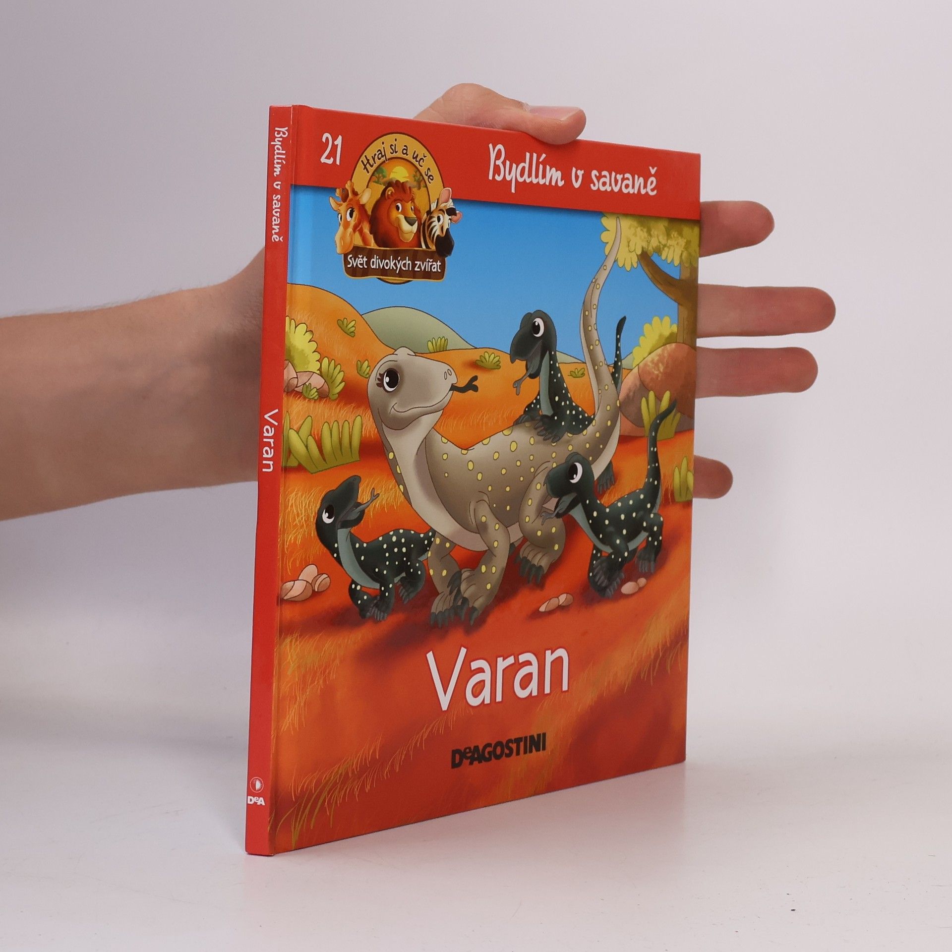 Kolektiv autorů Bydlím v savaně 21. Varan