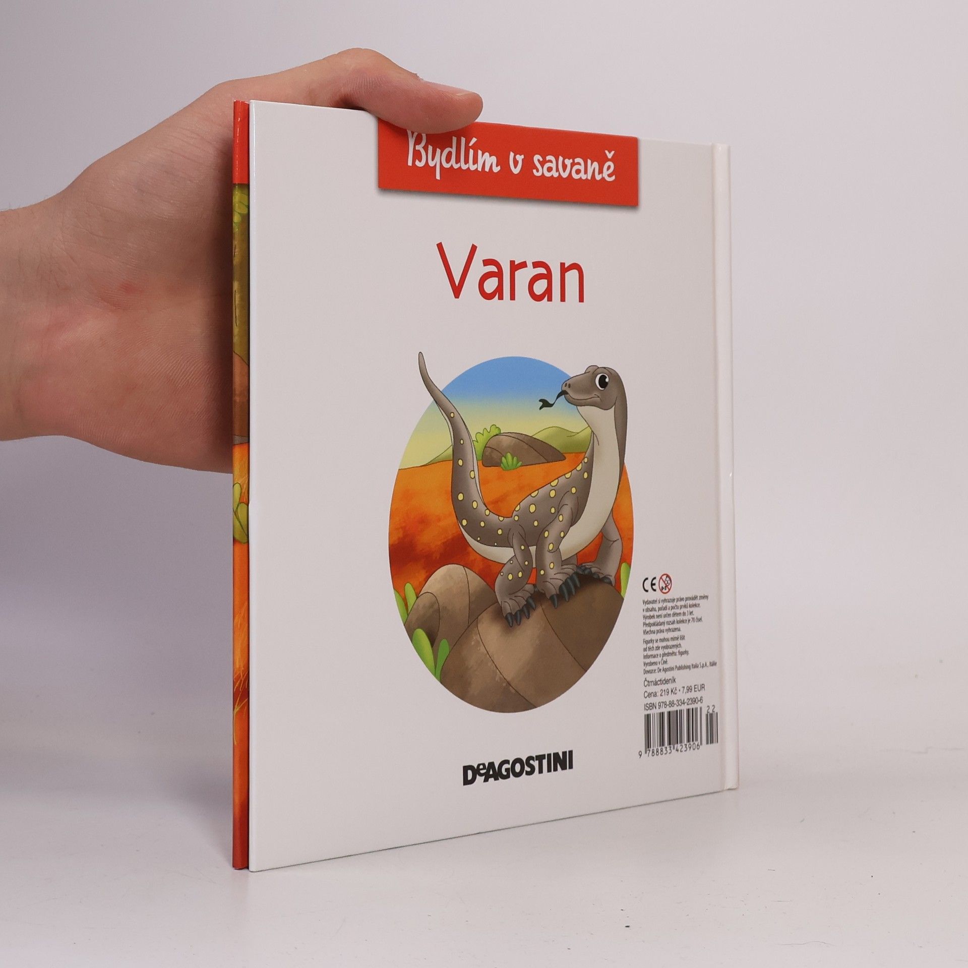 Collectif d'auteurs Bydlím v savaně 21. Varan