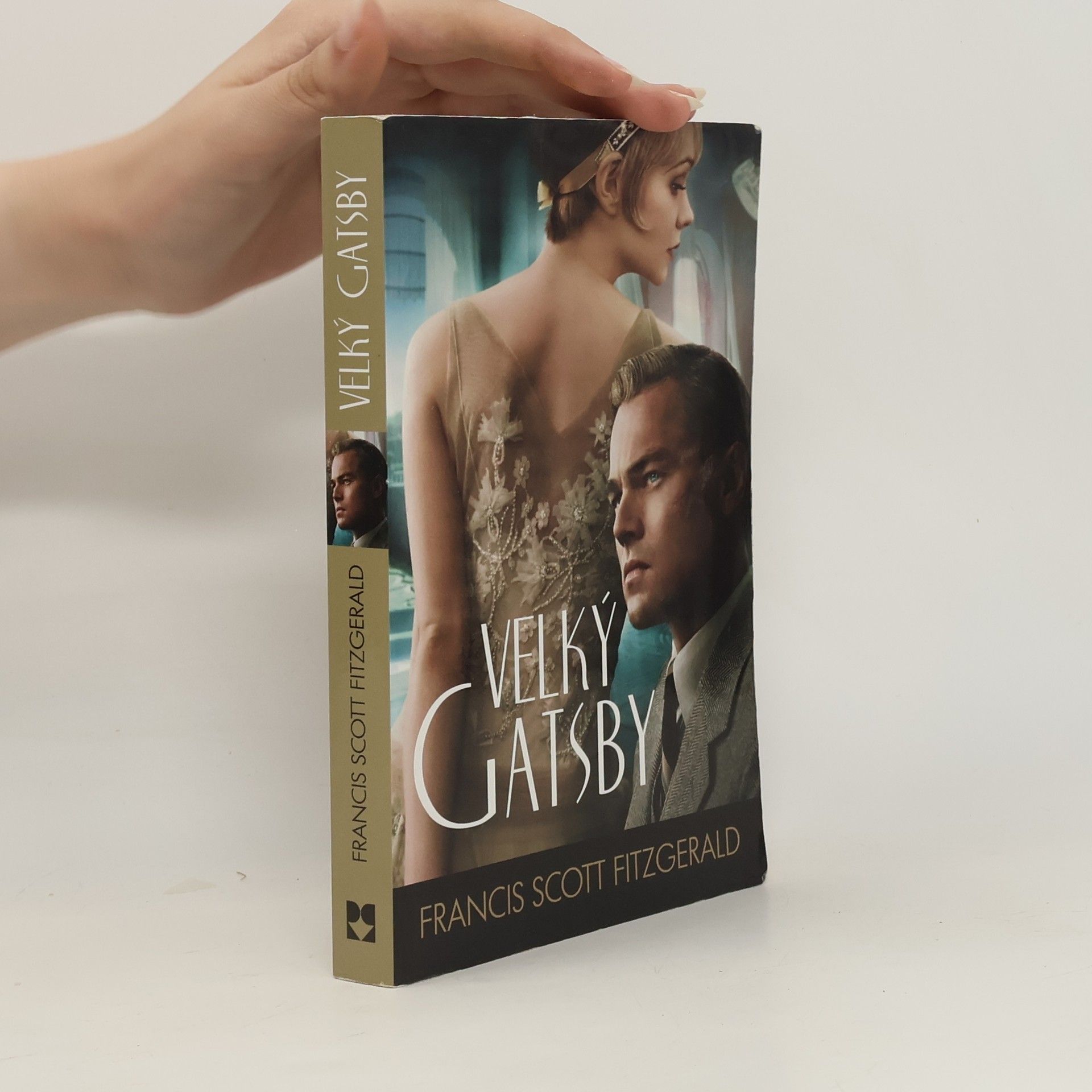 Francis Scott Fitzgerald Velký Gatsby