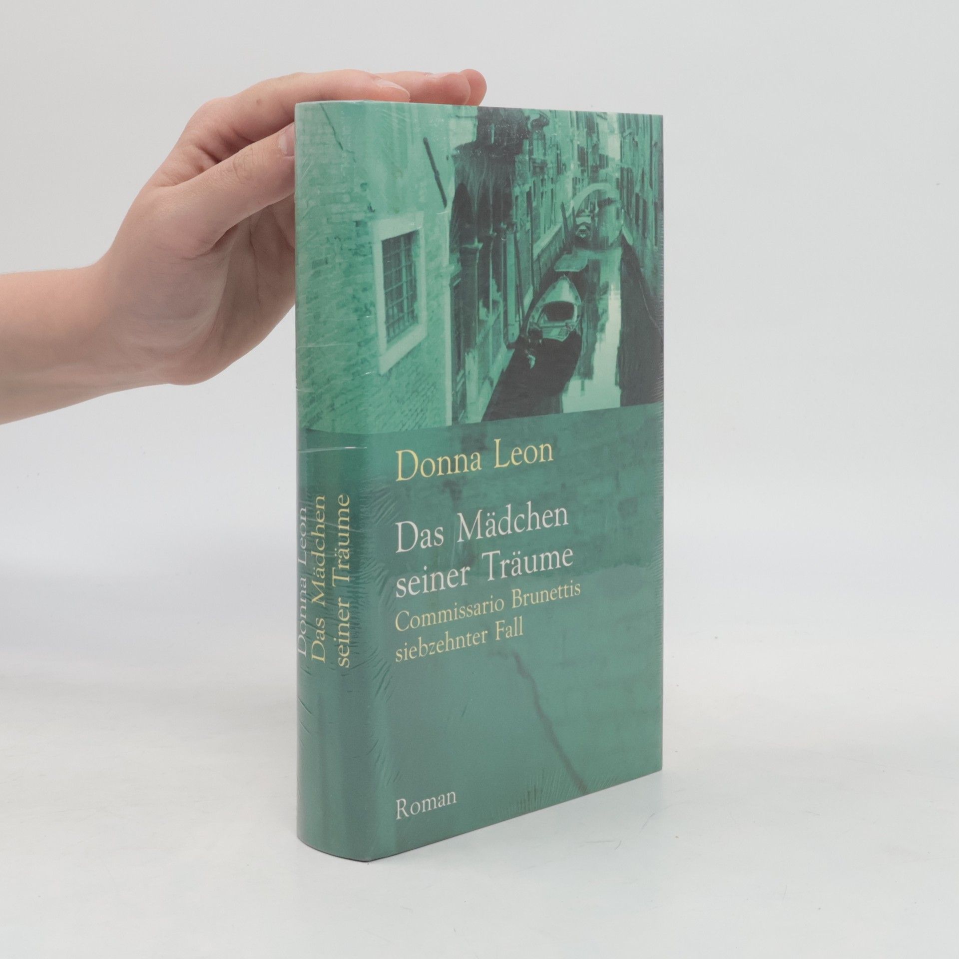 Donna Leon Das Mädchen seiner Träume