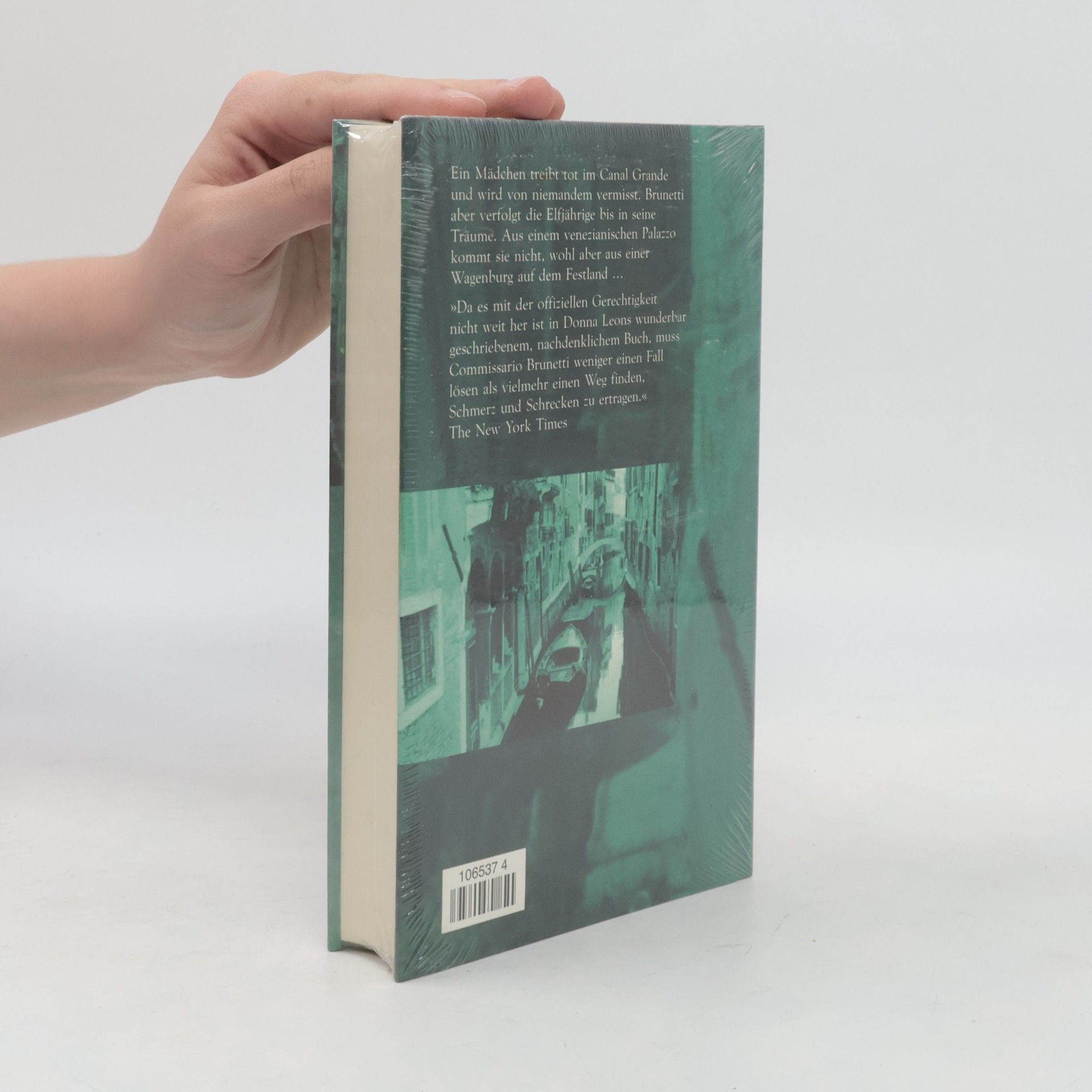 Donna Leon Das Mädchen seiner Träume