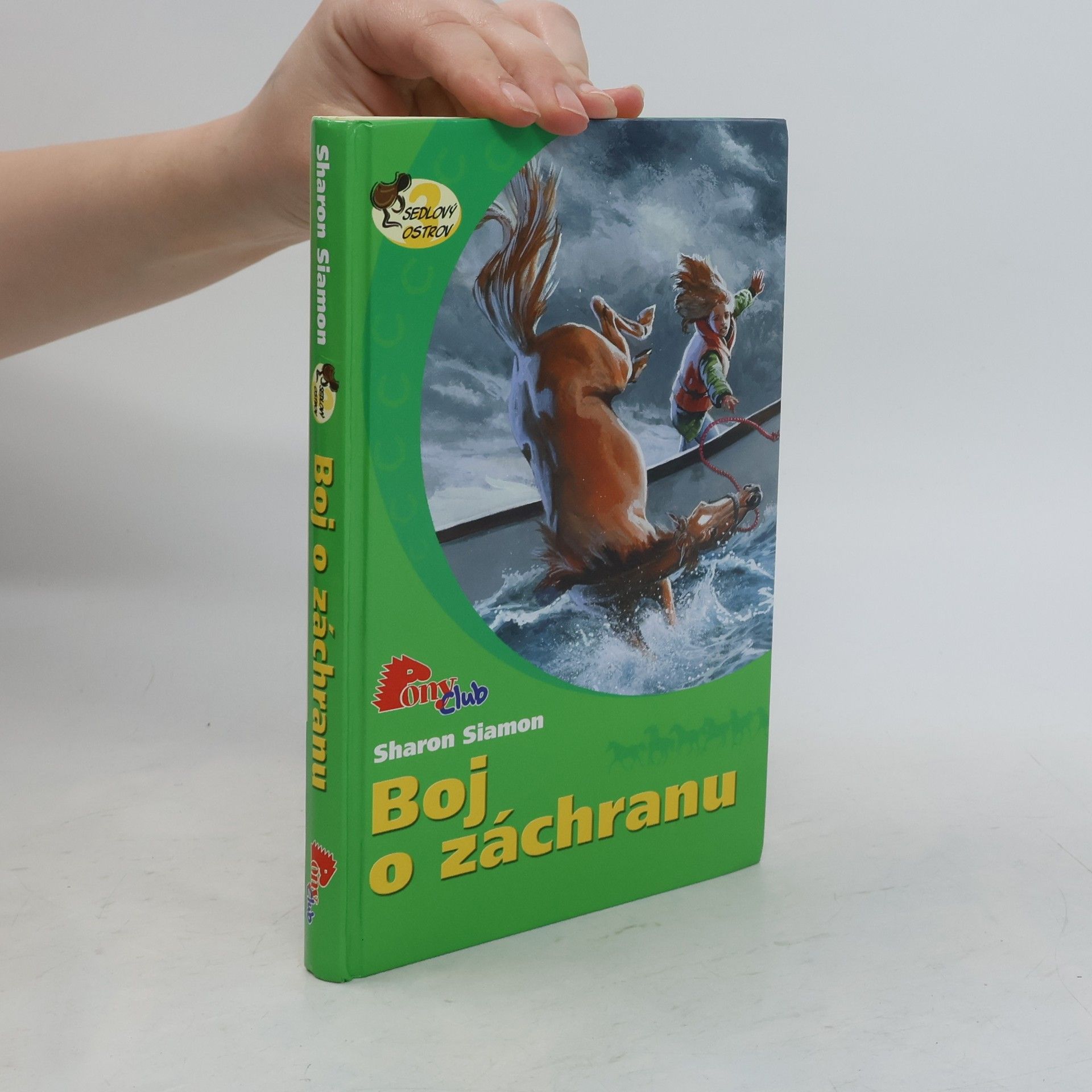 Sharon Siamon Boj o záchranu