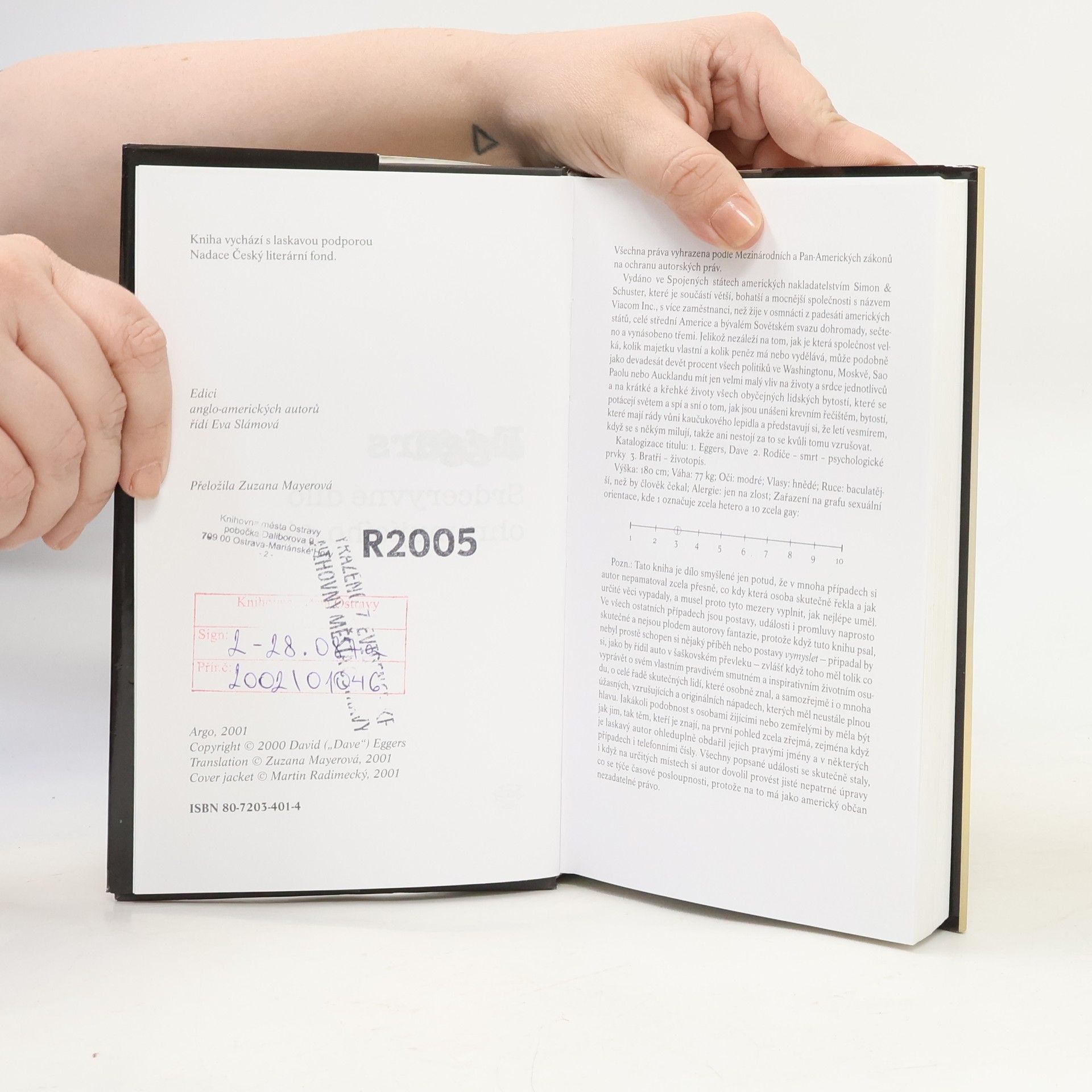 Dave Eggers Srdceryvné dílo ohromujícího génia