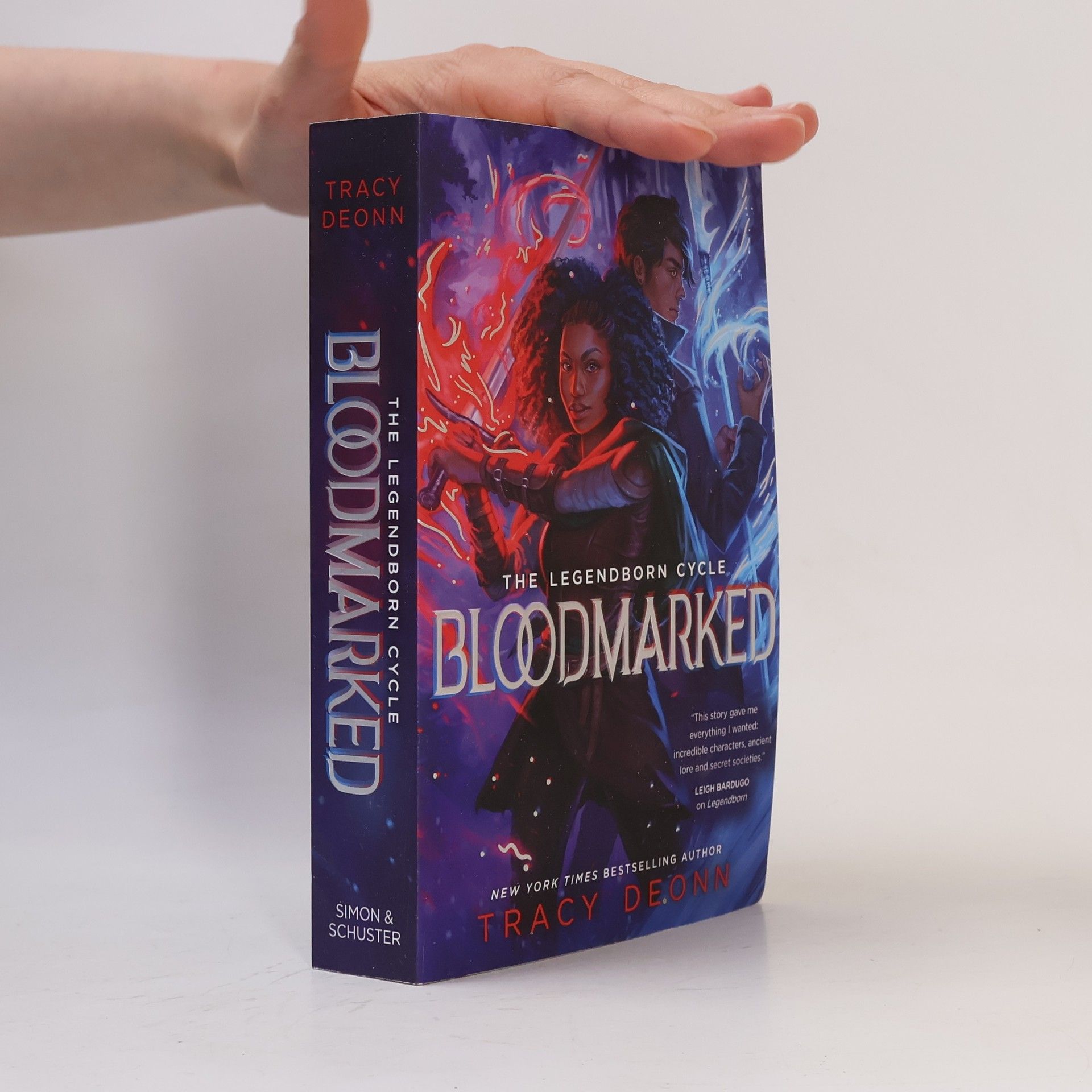 Tracy Deonn Bloodmarked
