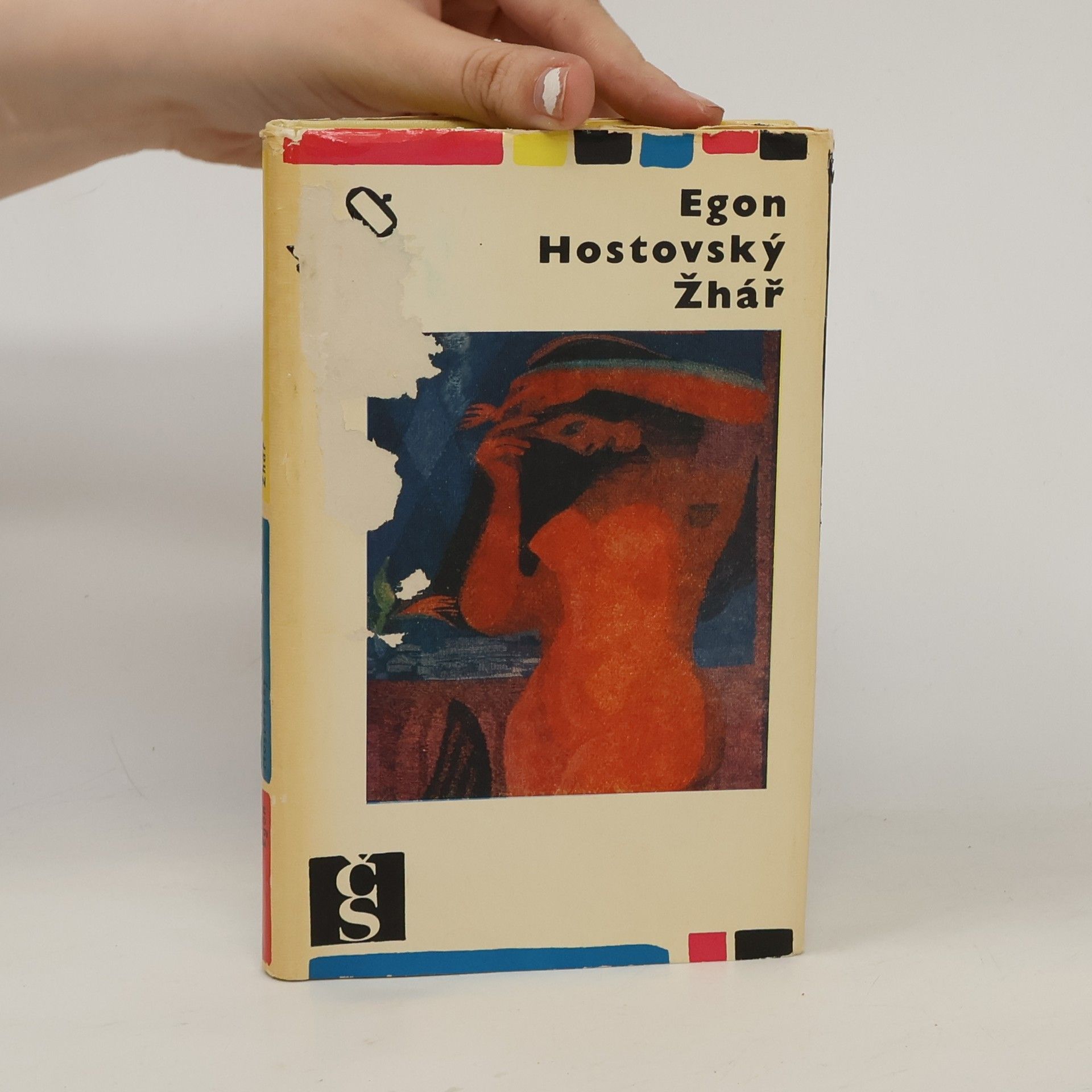 Egon Hostovský Žhář