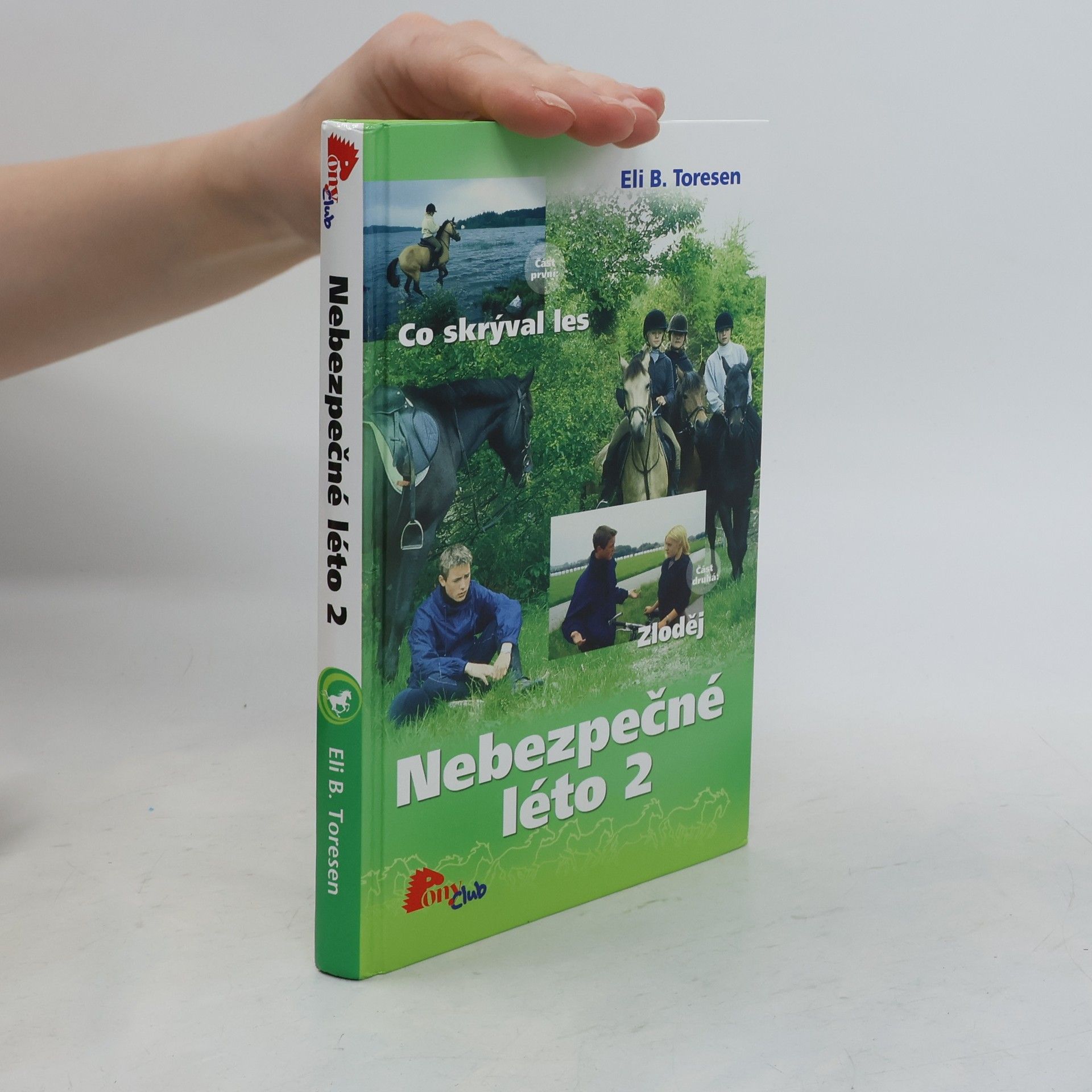R. E. Toresen Nebezpečné léto 2