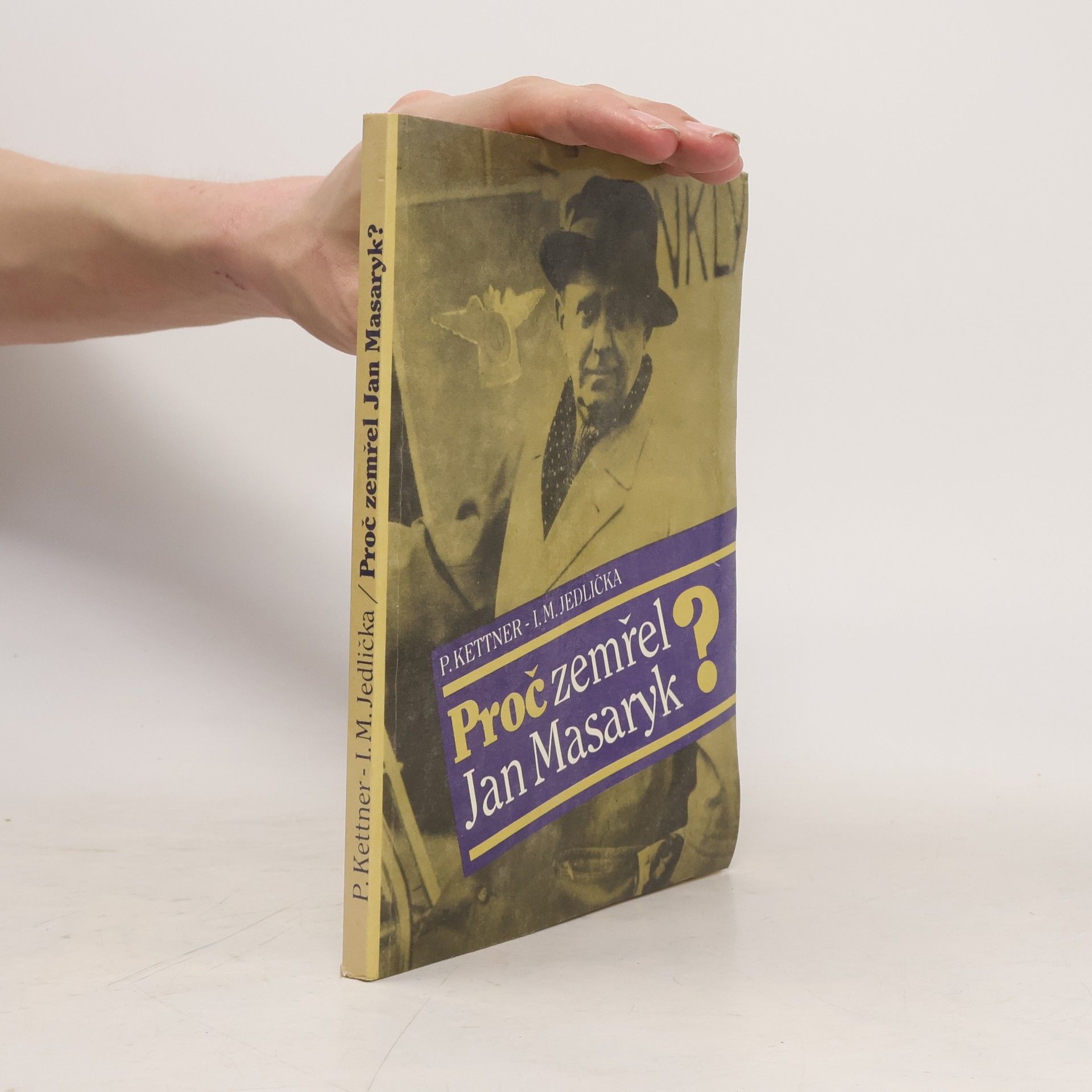 Proč zemřel Jan Masaryk?