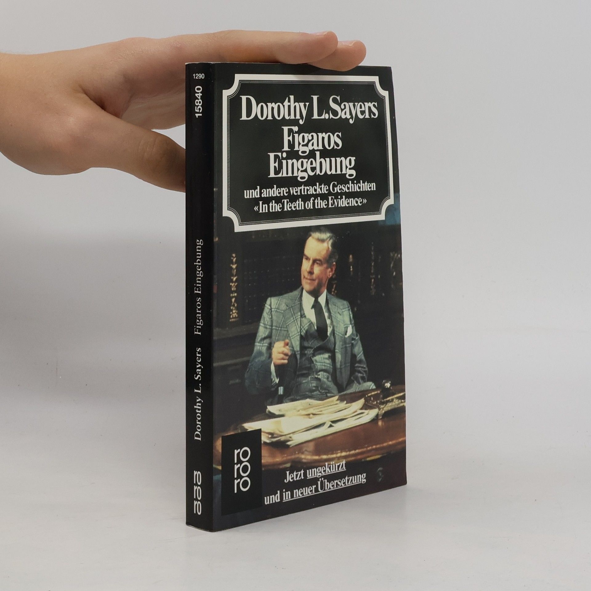Dorothy L. Sayers Figaros Eingebung und andere vertrackte Geschichten