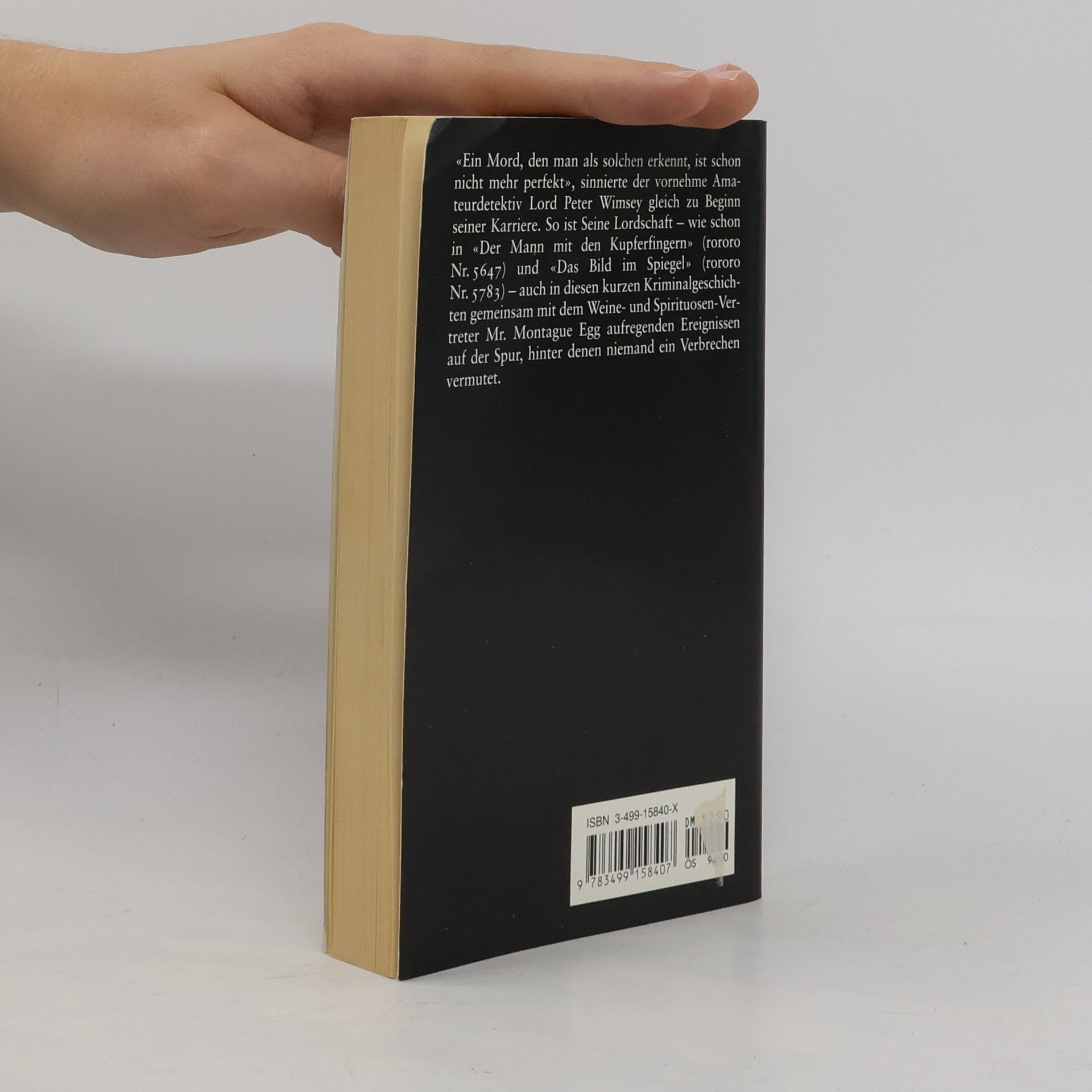 Dorothy L. Sayers Figaros Eingebung und andere vertrackte Geschichten