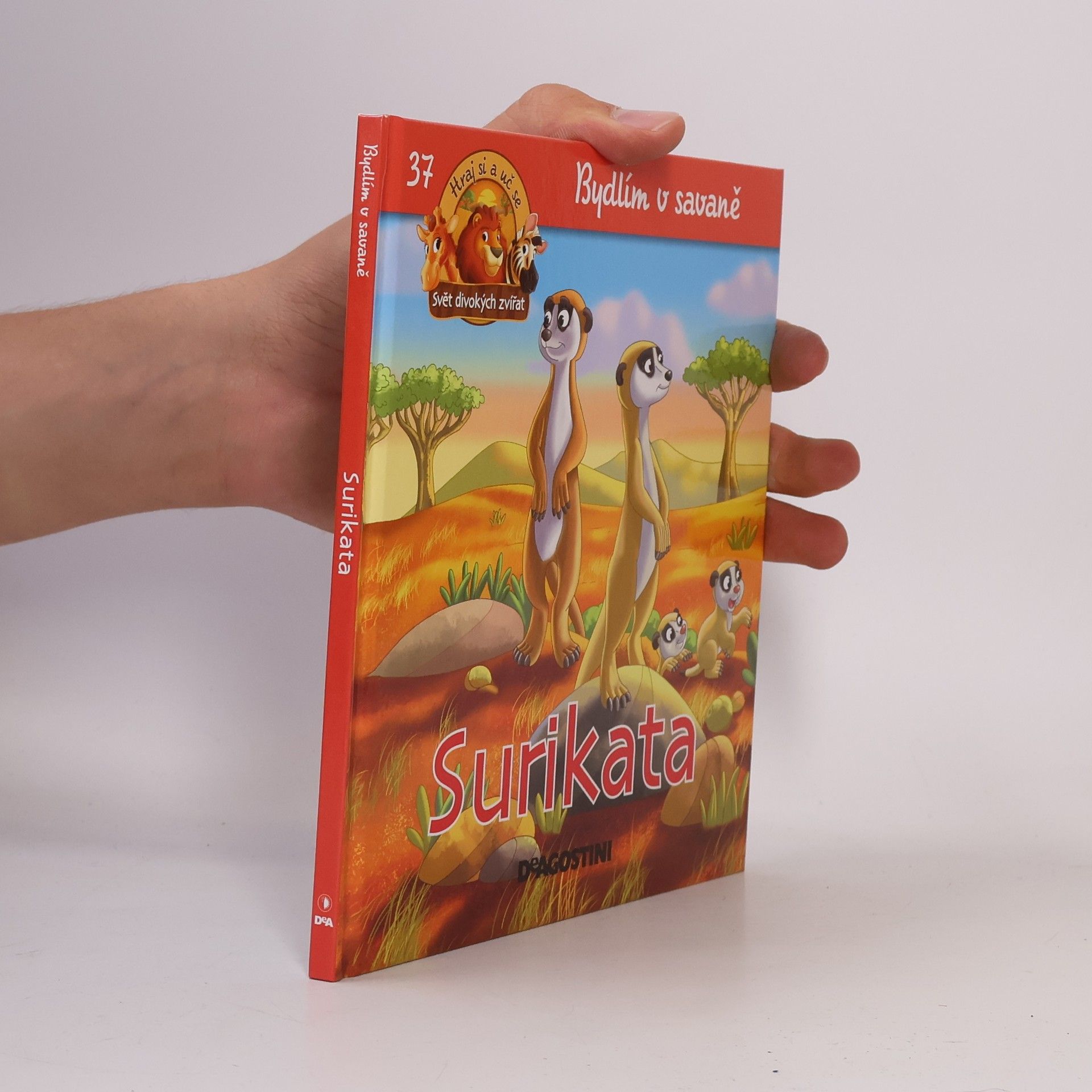 Autorenkollektiv Bydlím v Savaně 37. Surikata
