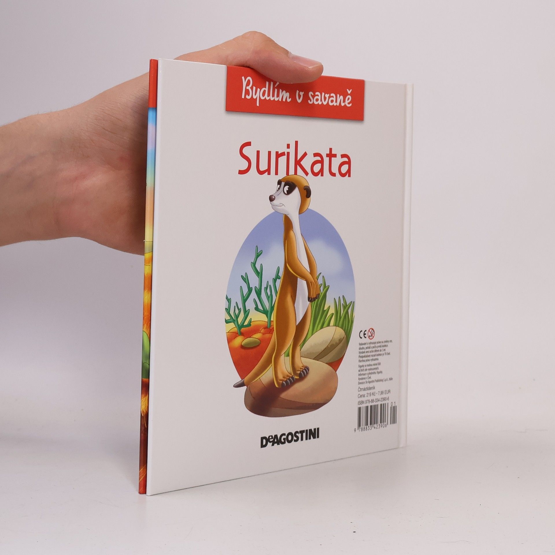 Auteurscollectief Bydlím v Savaně 37. Surikata