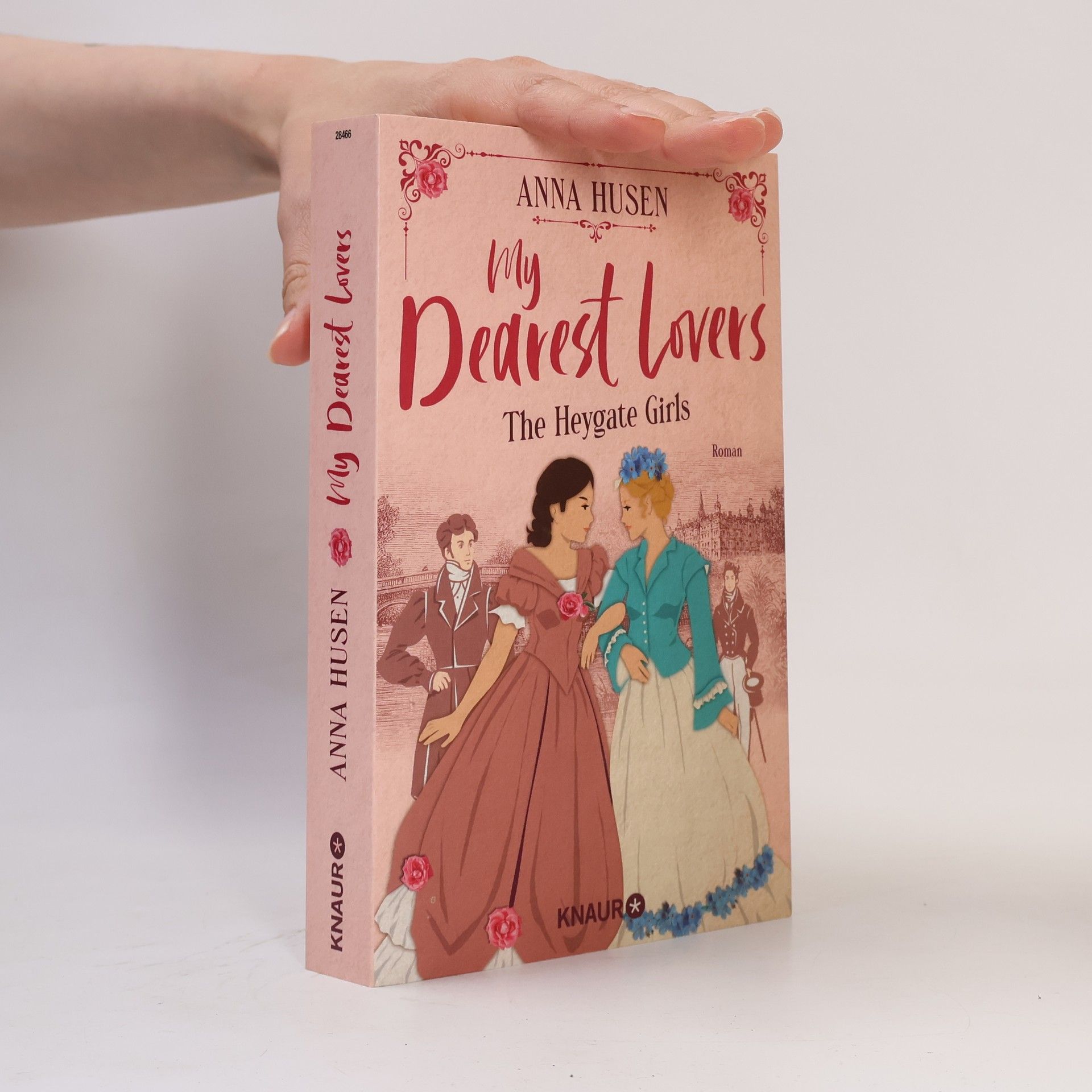 Anna Husen My Dearest Lovers. The Heygate Girls. Roman | Academy Romance im historischen Mädcheninternat an der Südküste Englands