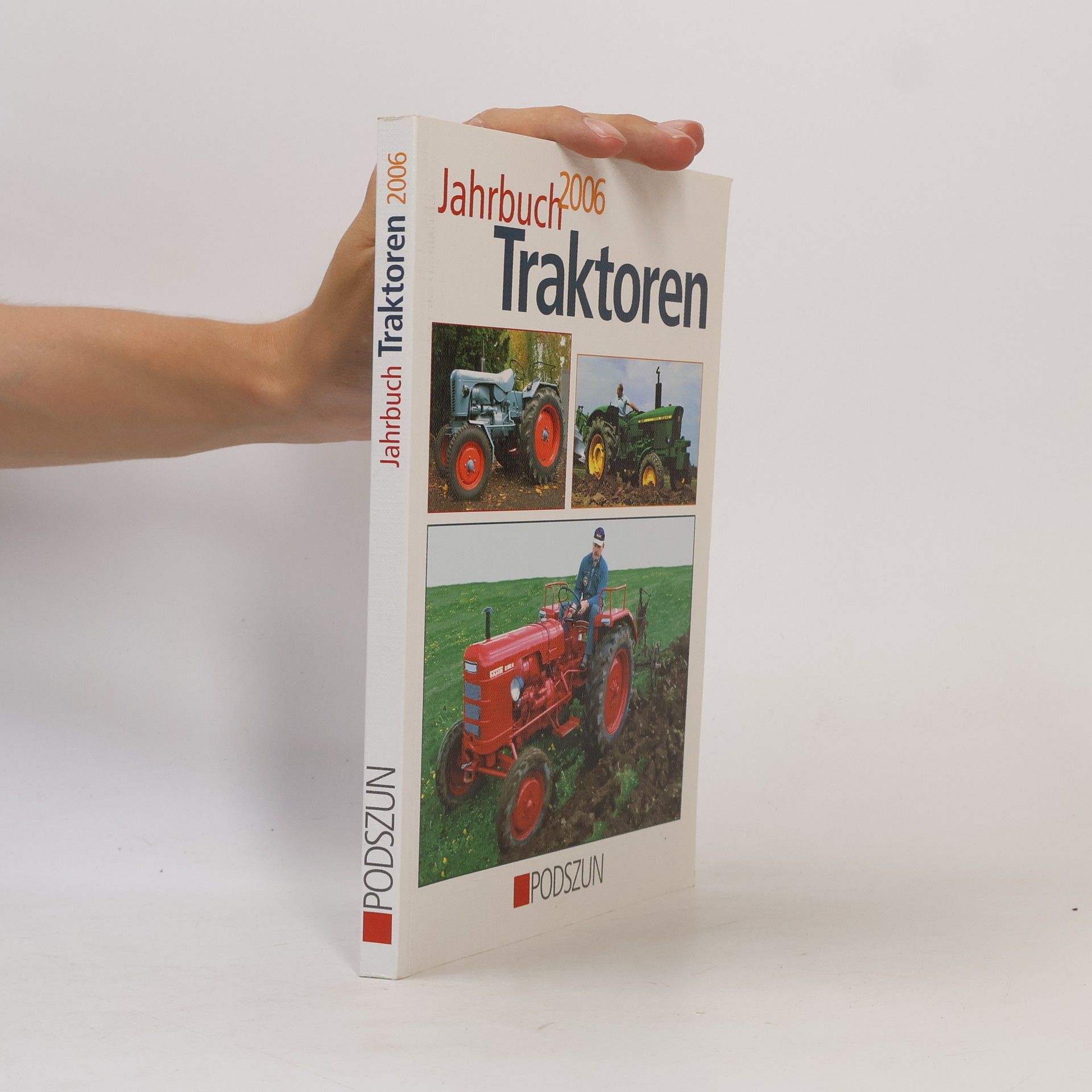 Franz Hagedorn Jahrbuch Traktoren 2006