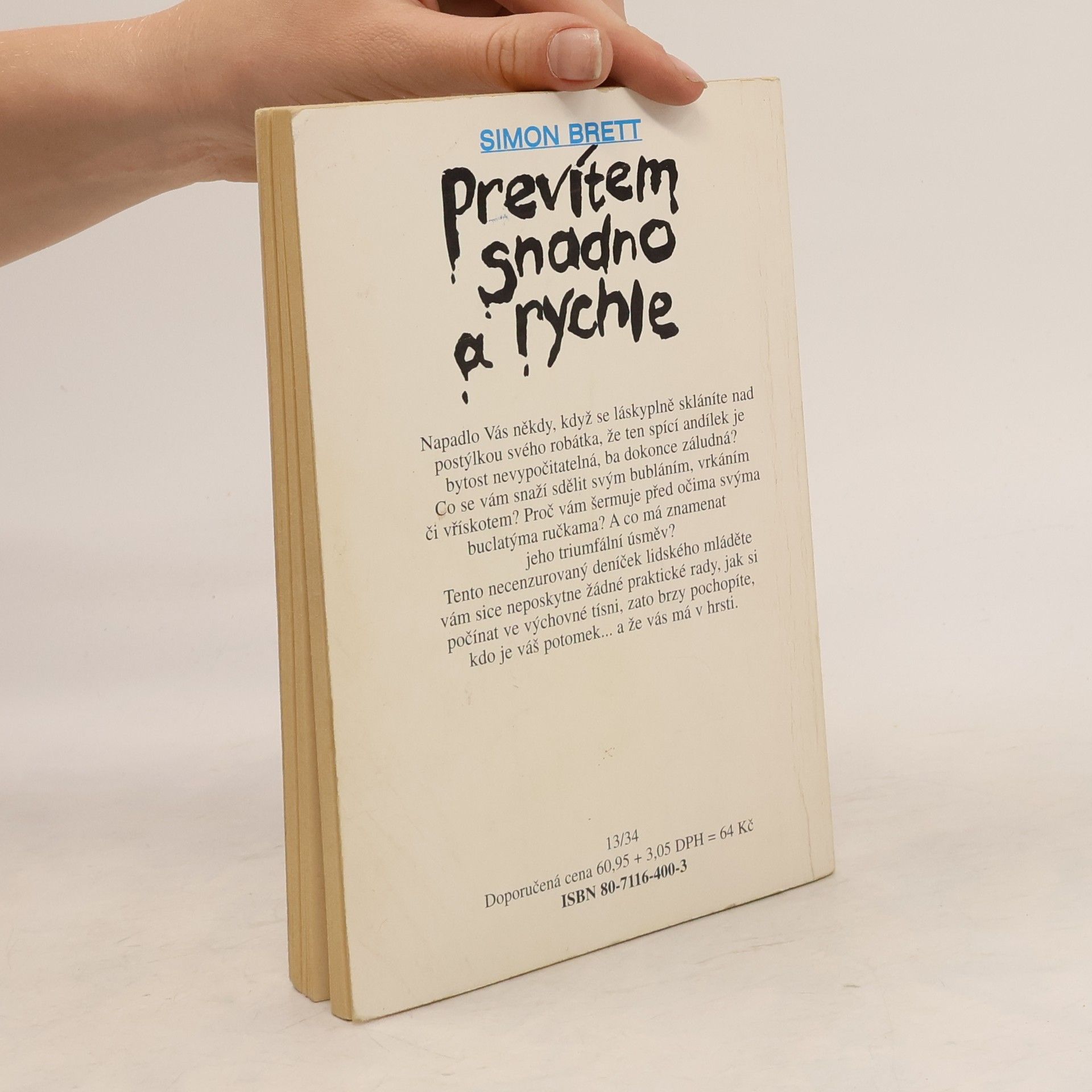 Simon Brett Prevítem snadno a rychle