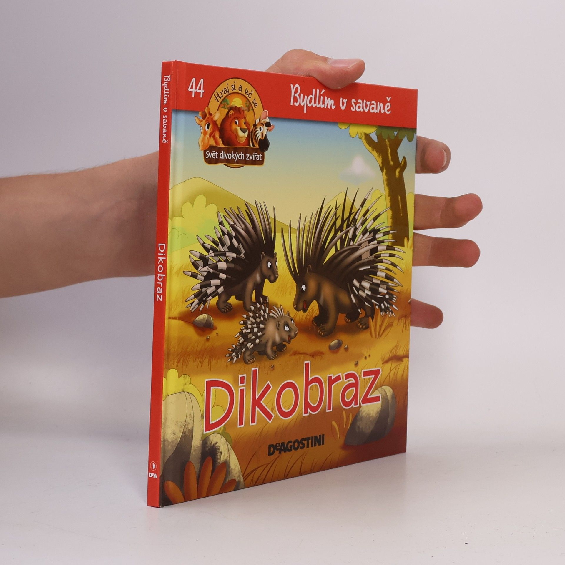Autorenkollektiv Bydlím v savaně 44. Dikobraz