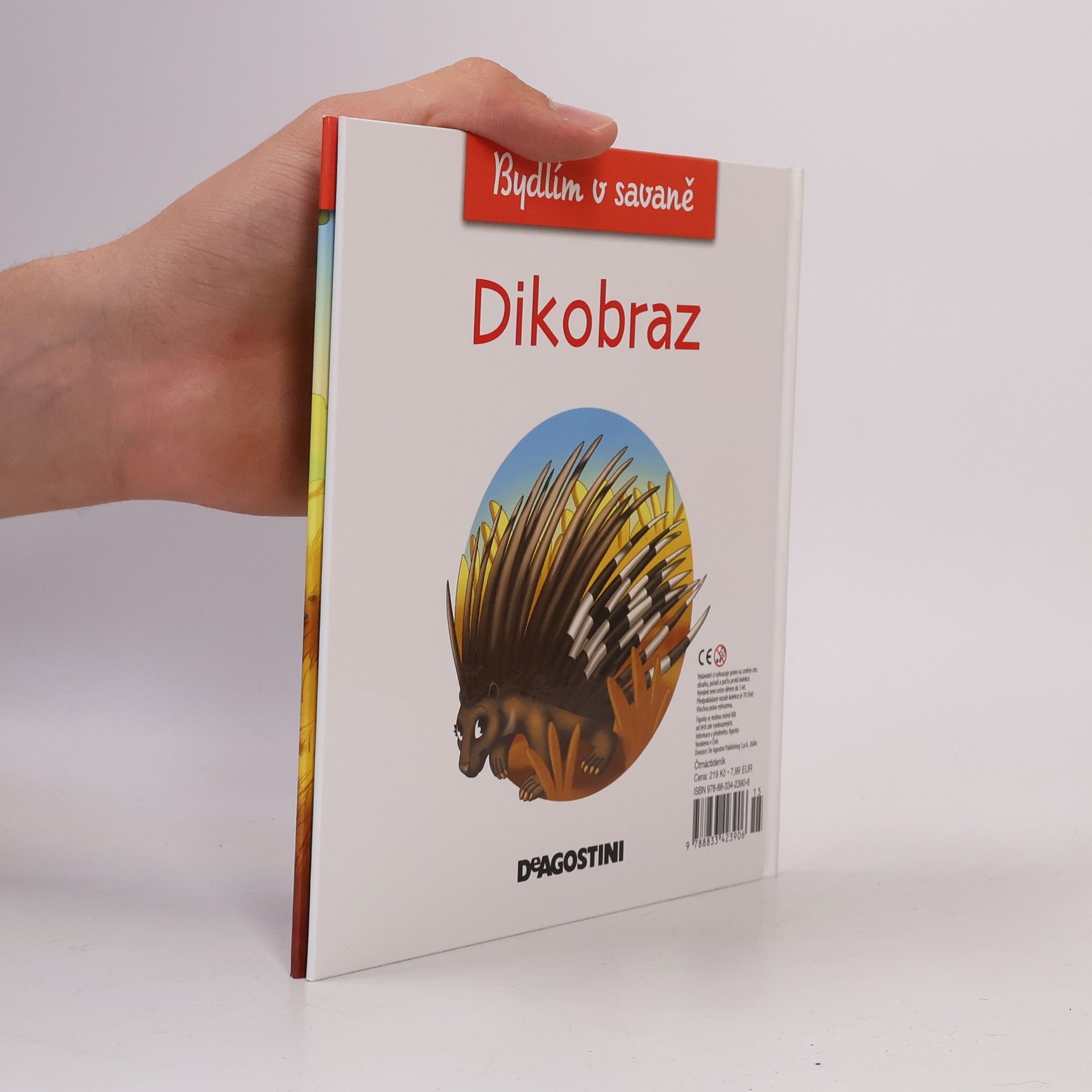 Autorenkollektiv Bydlím v savaně 44. Dikobraz