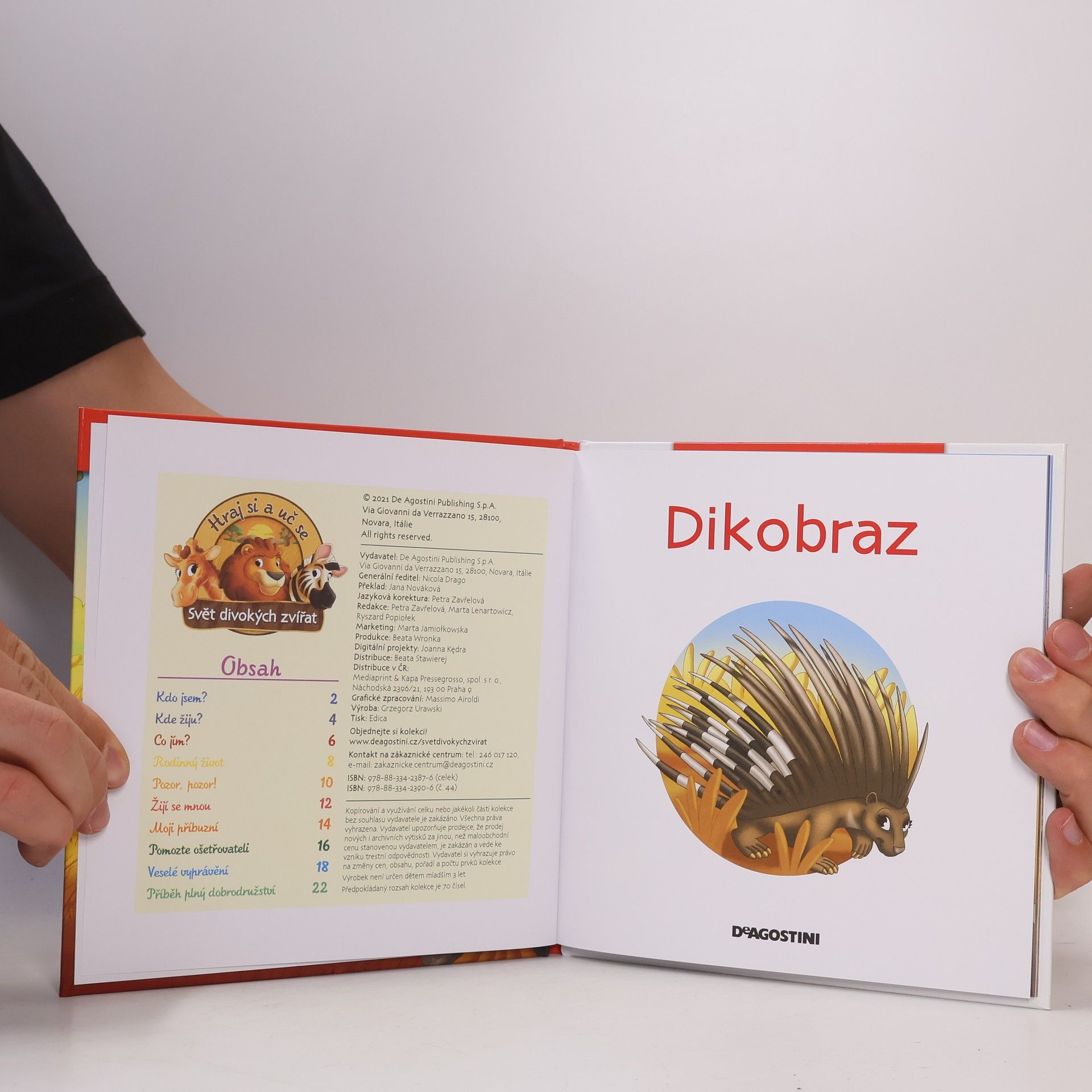 Autorenkollektiv Bydlím v savaně 44. Dikobraz