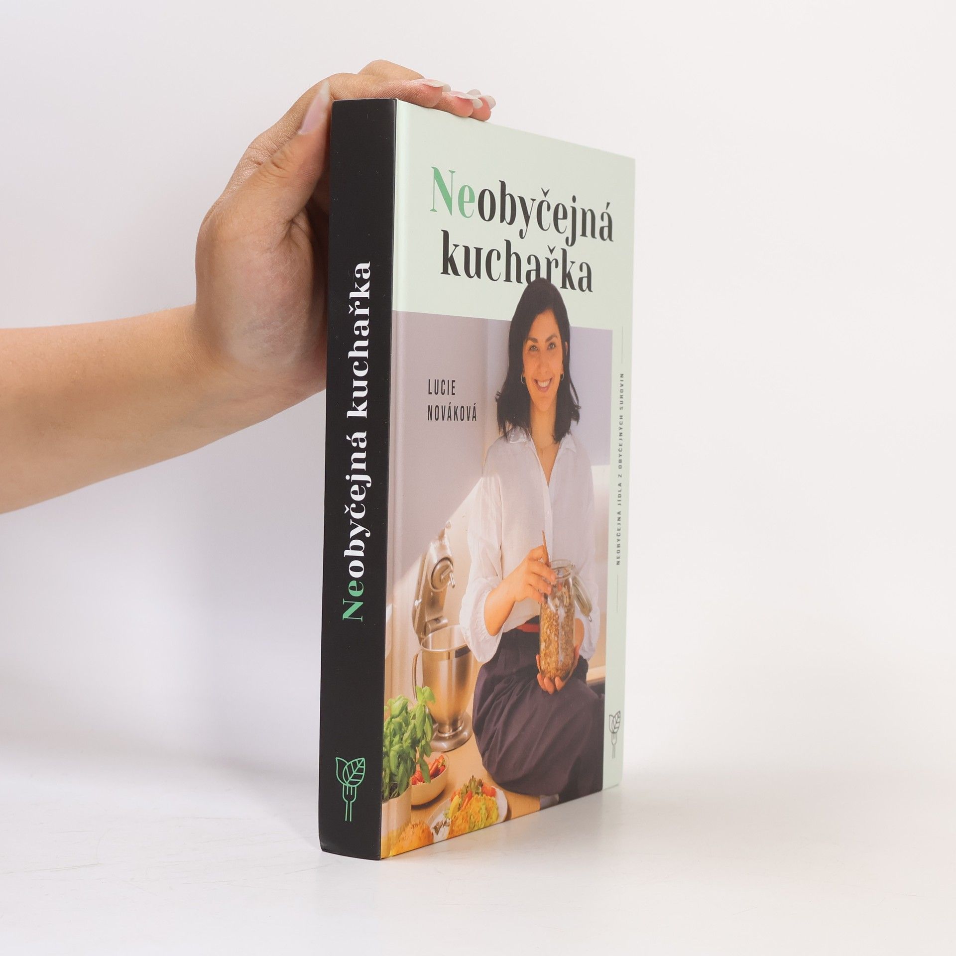 Lucie Nováková Neobyčejná kuchařka