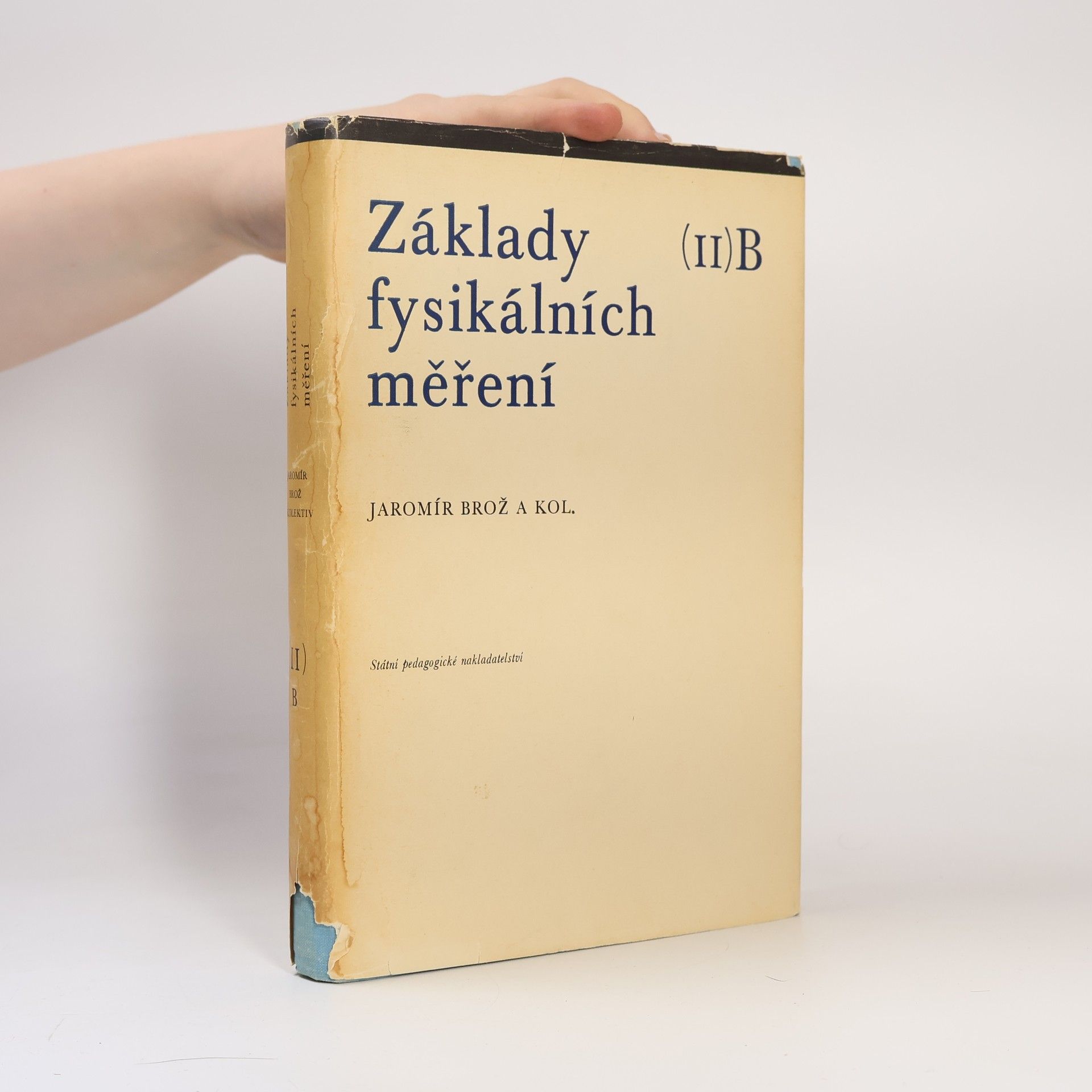Zaklady fysikálních měření (II)B