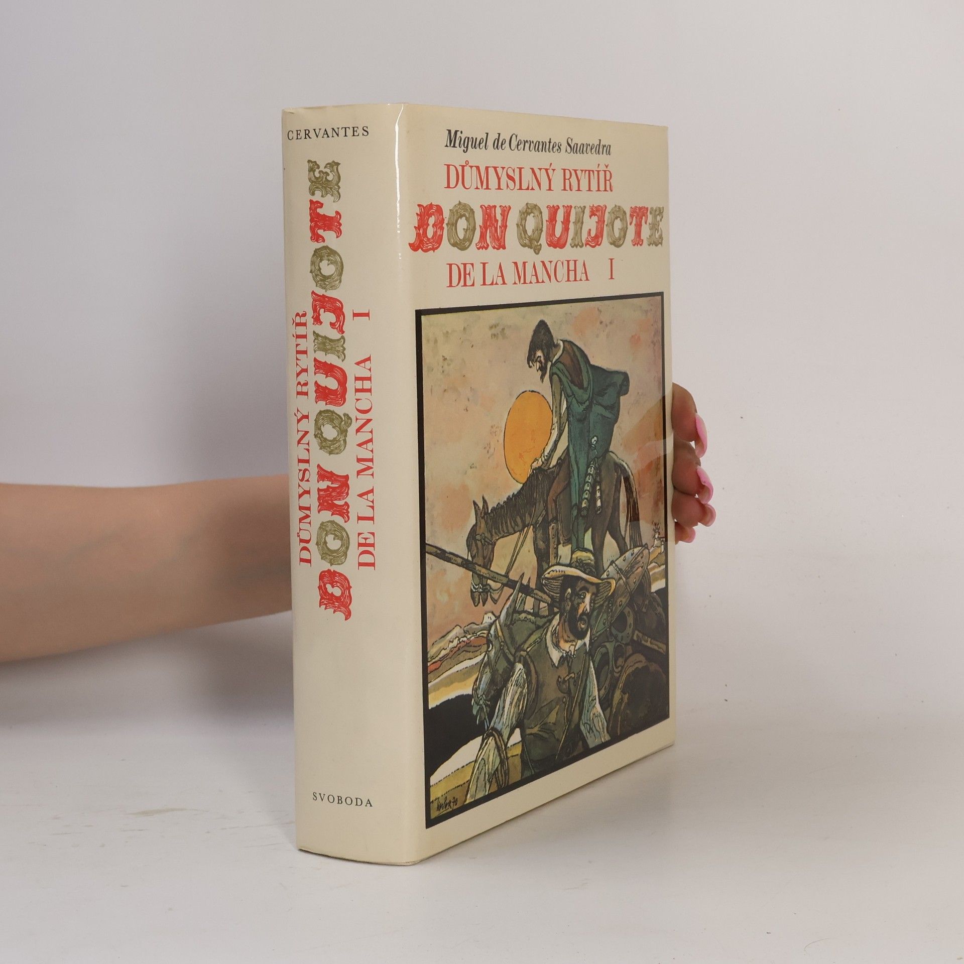 Miguel de Cervantes Důmyslný rytíř Don Quijote de la Mancha I.