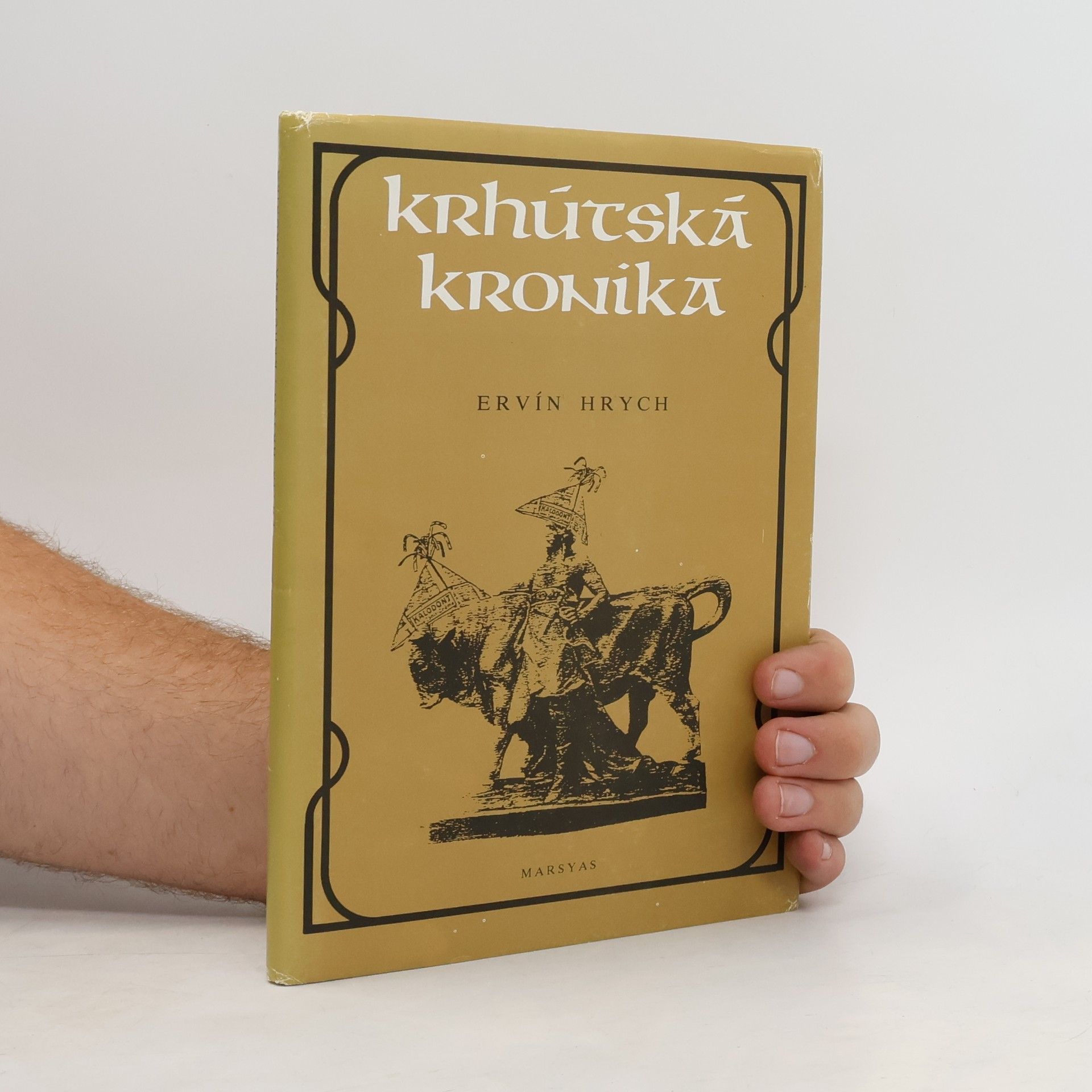Ervín Hrych Krhútská kronika