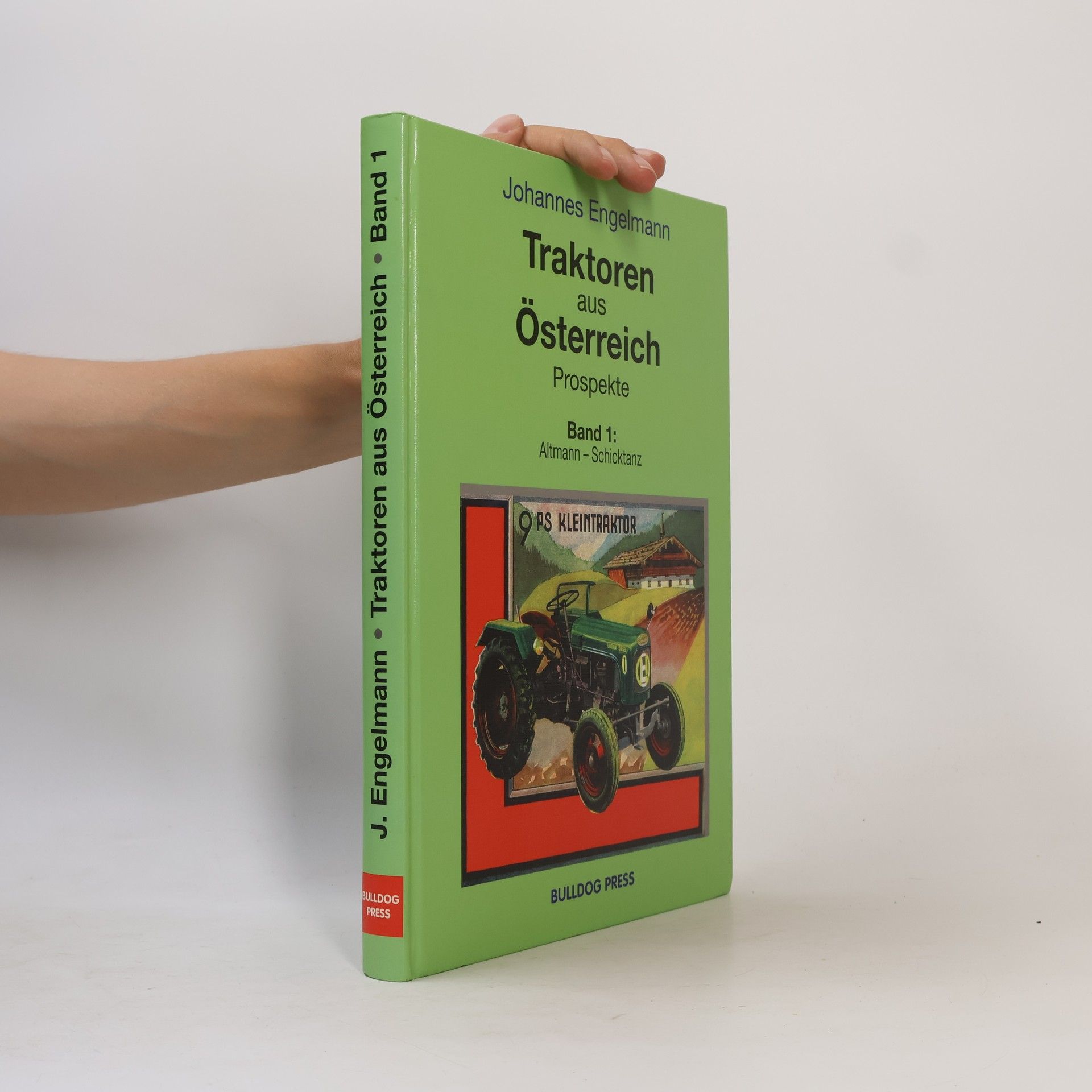 Johannes Engelmann Traktoren aus Österreich