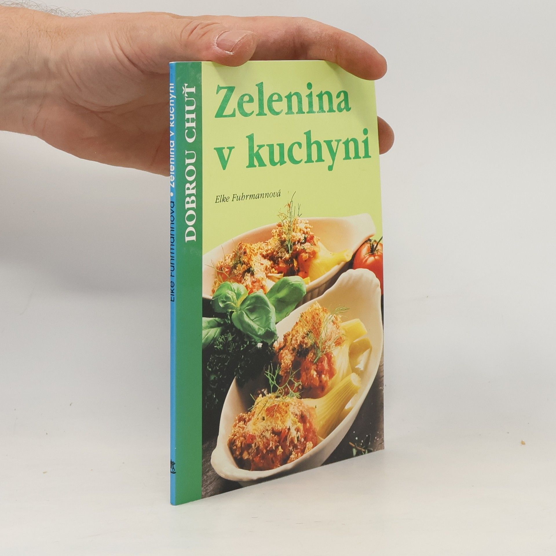 Elke Fuhrmann Zelenina v kuchyni