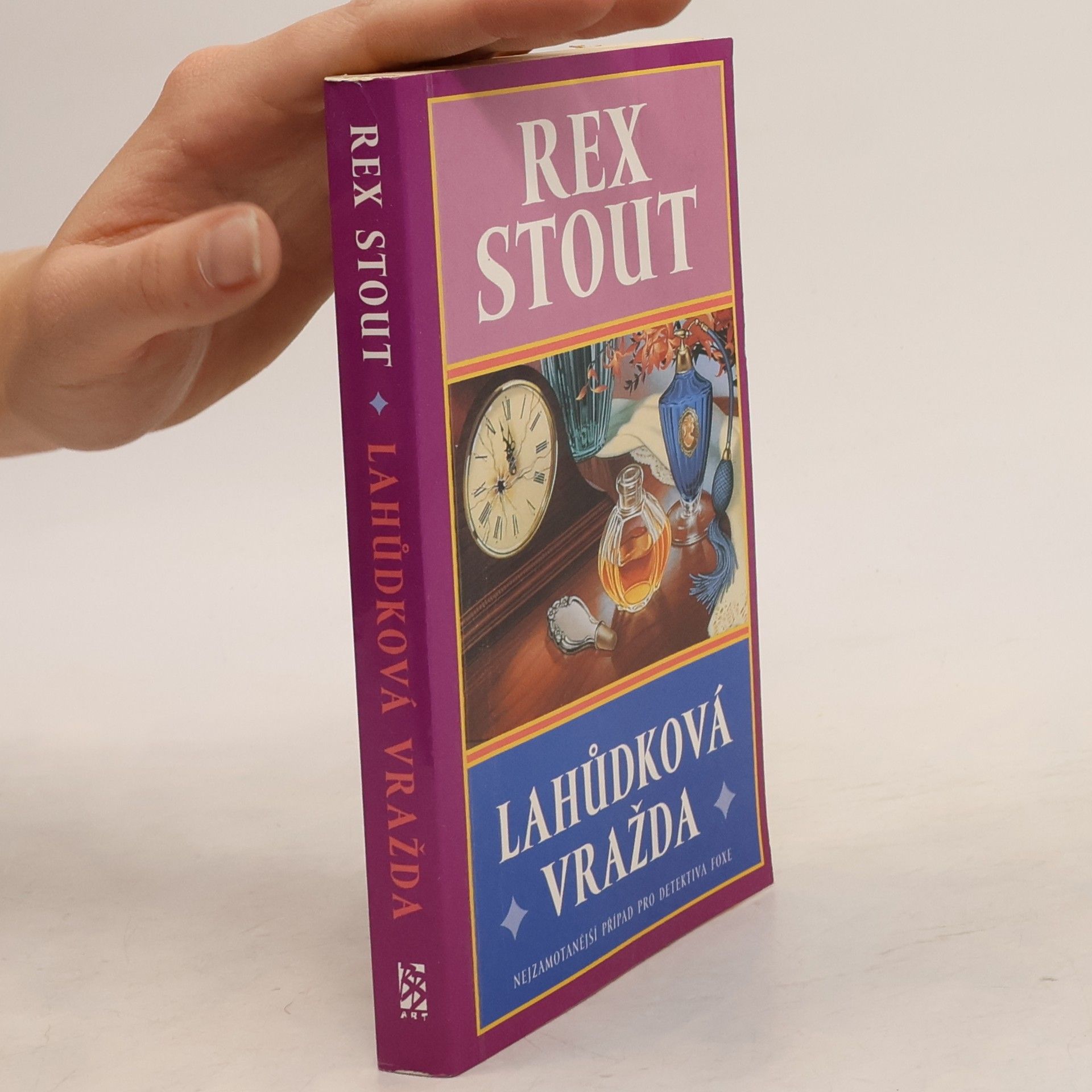 Rex Stout Lahůdková vražda