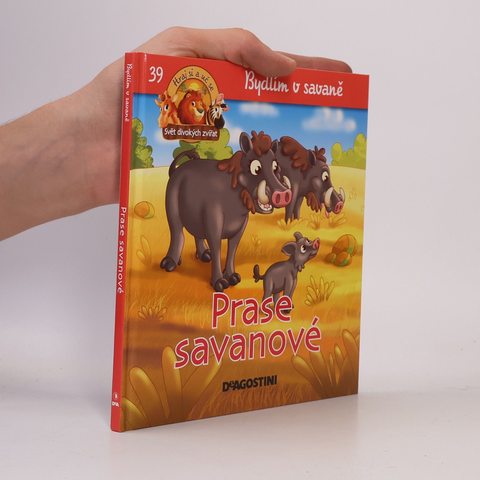 Autorenkollektiv Bydlím v savaně 39. Prase savanové