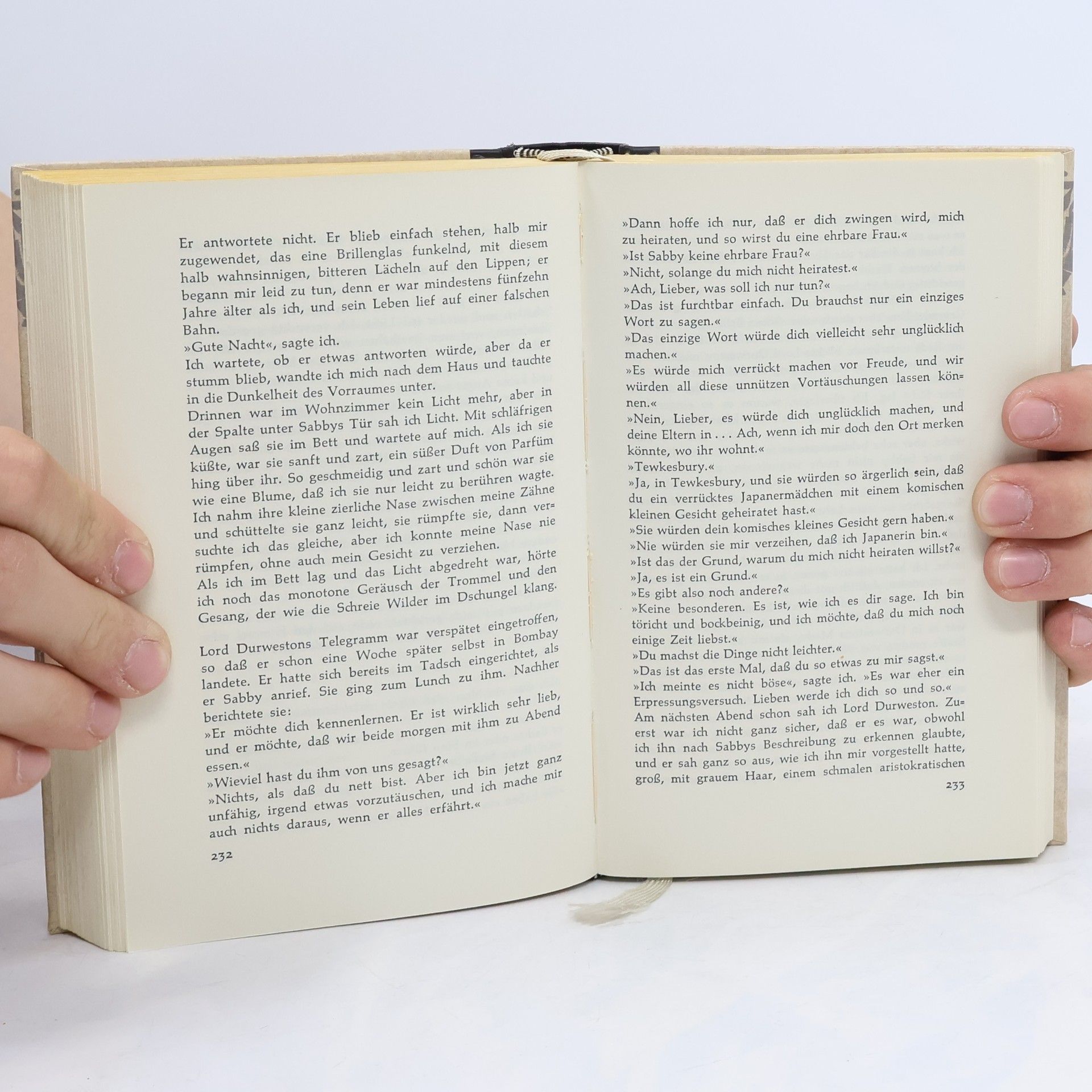 Richard Mason ... denn der Wind kann nicht lesen