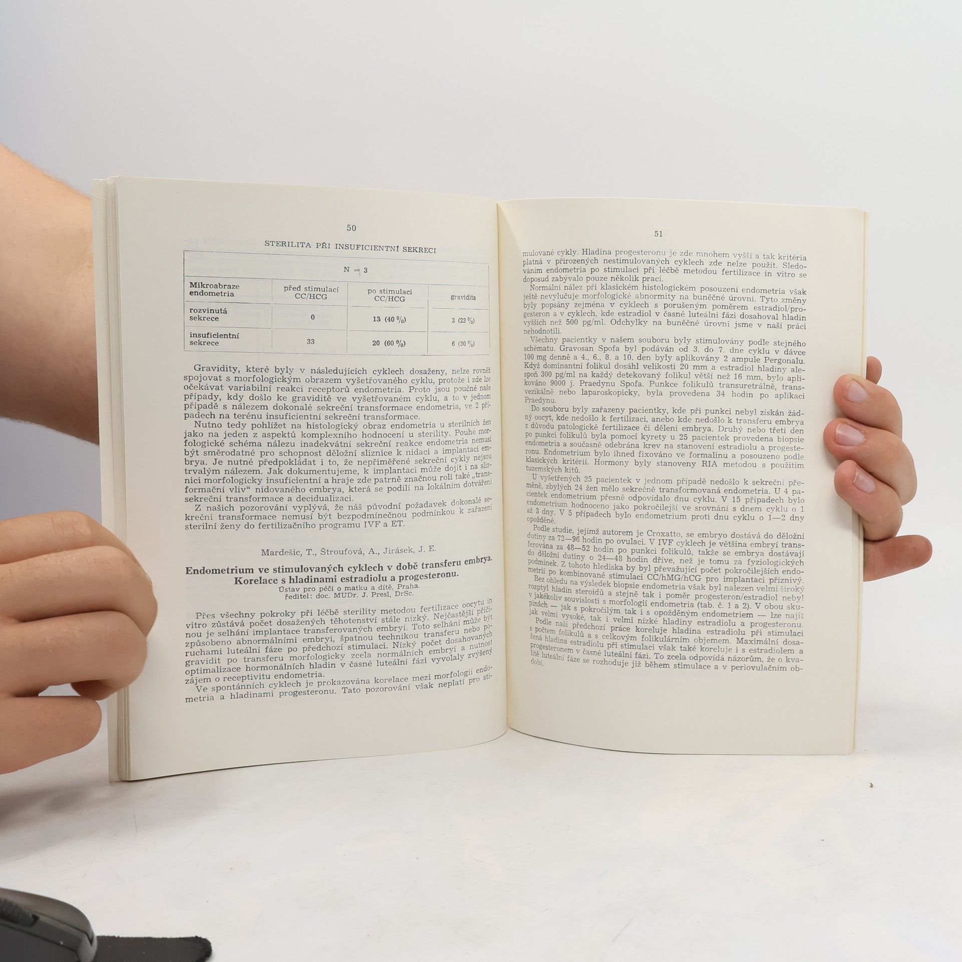 Various authors Sterilita endokrinního původu. Infertilita