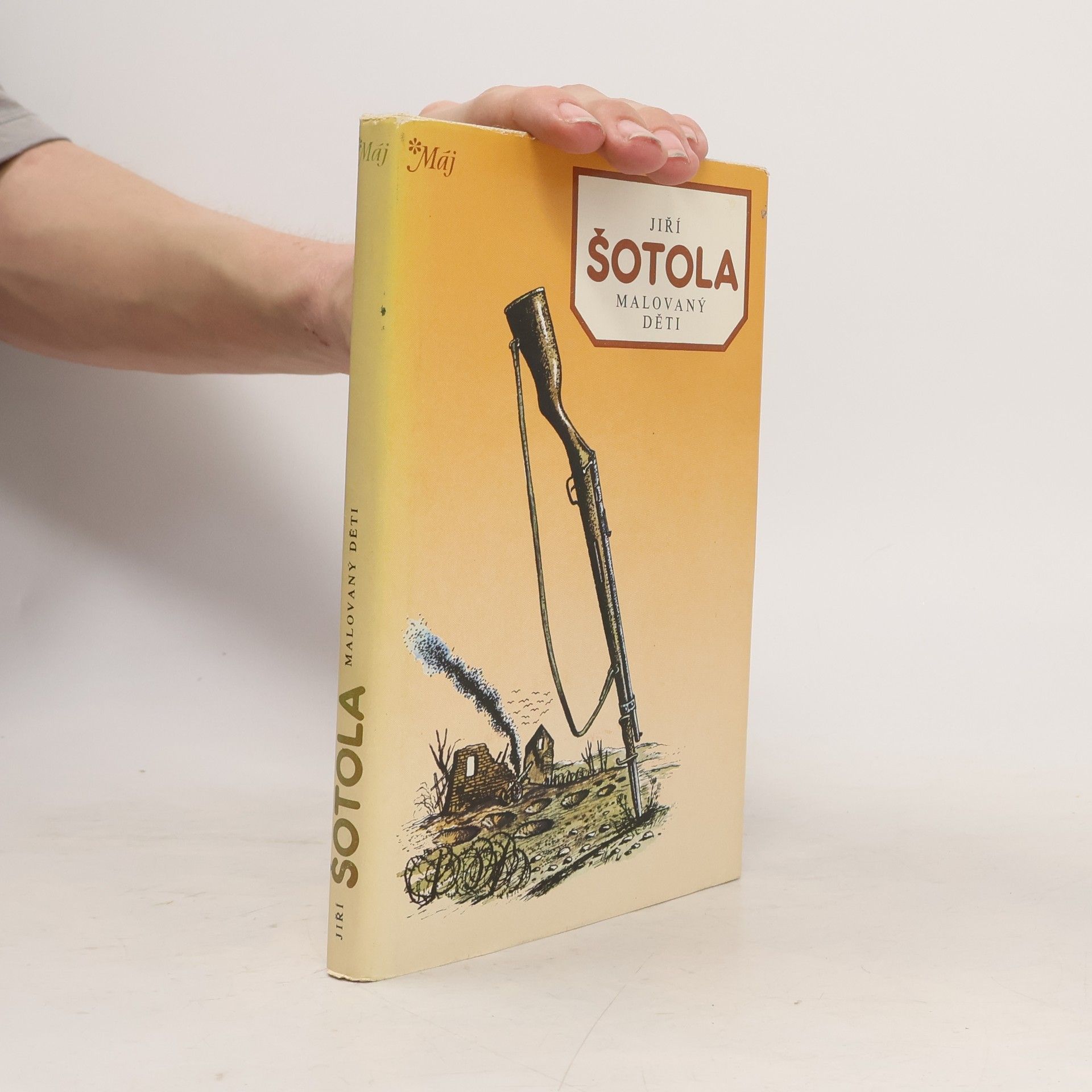 Jiří Šotola Malovaný děti