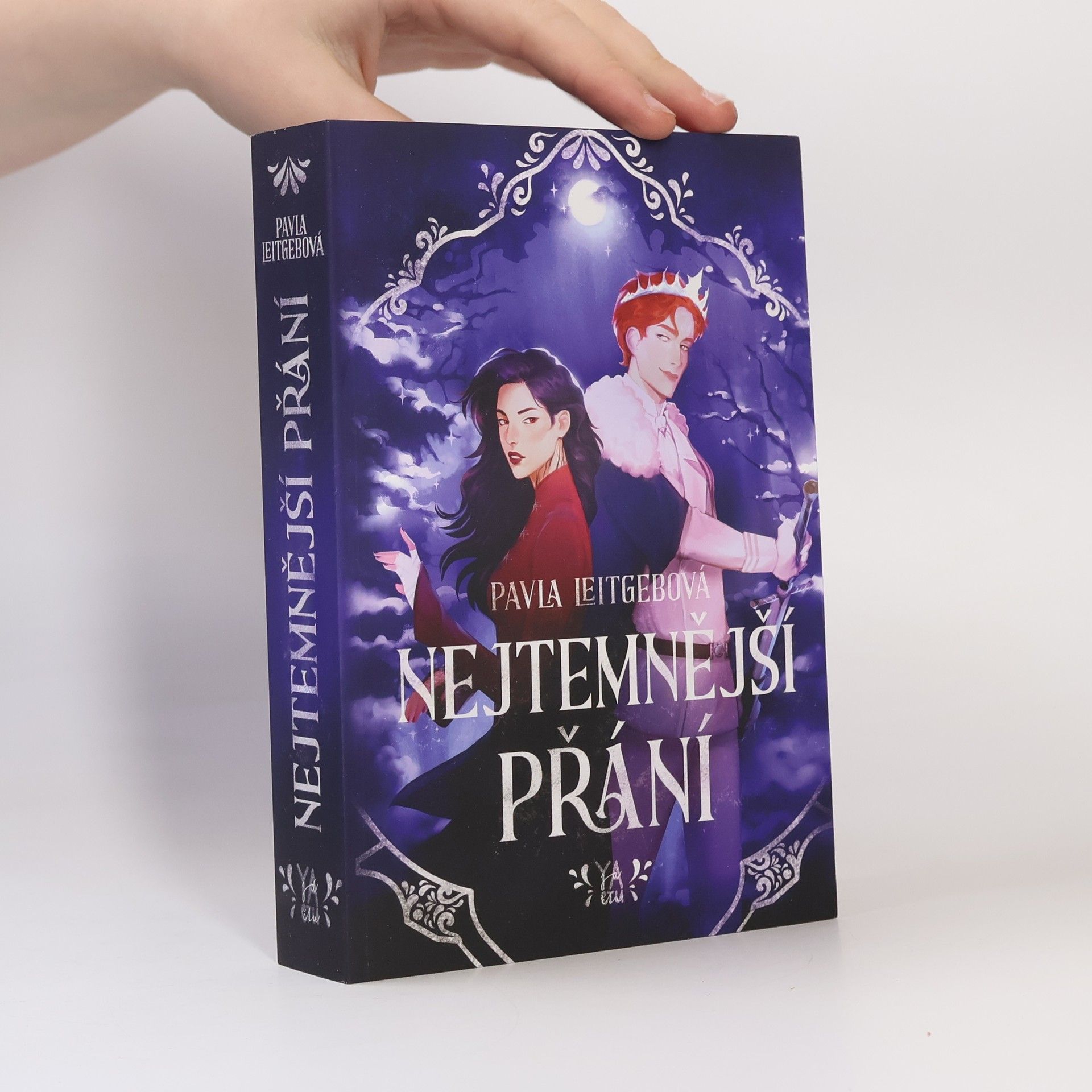 Pavla Leitgebova Nejtemnější přání