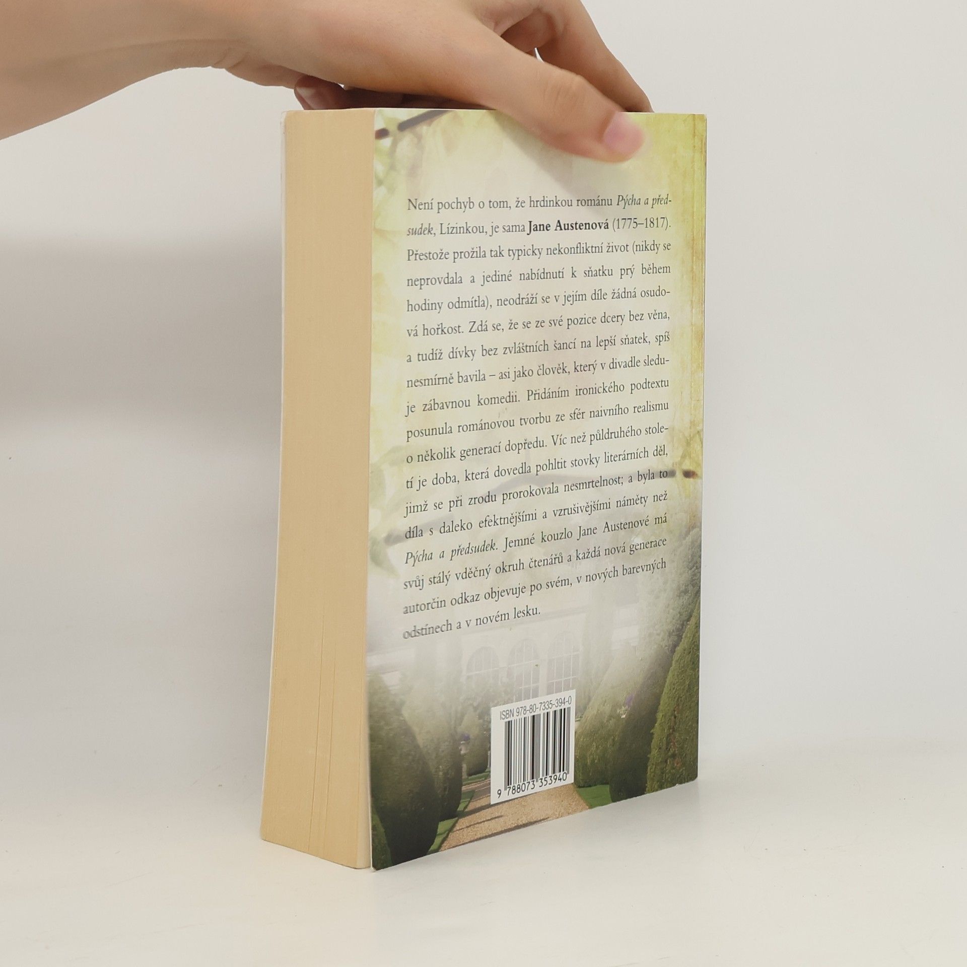 Jane Austen Pýcha a předsudek