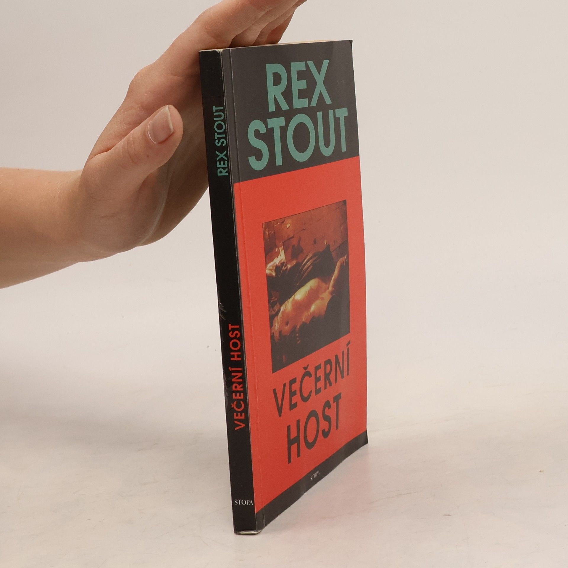 Rex Stout Večerní host