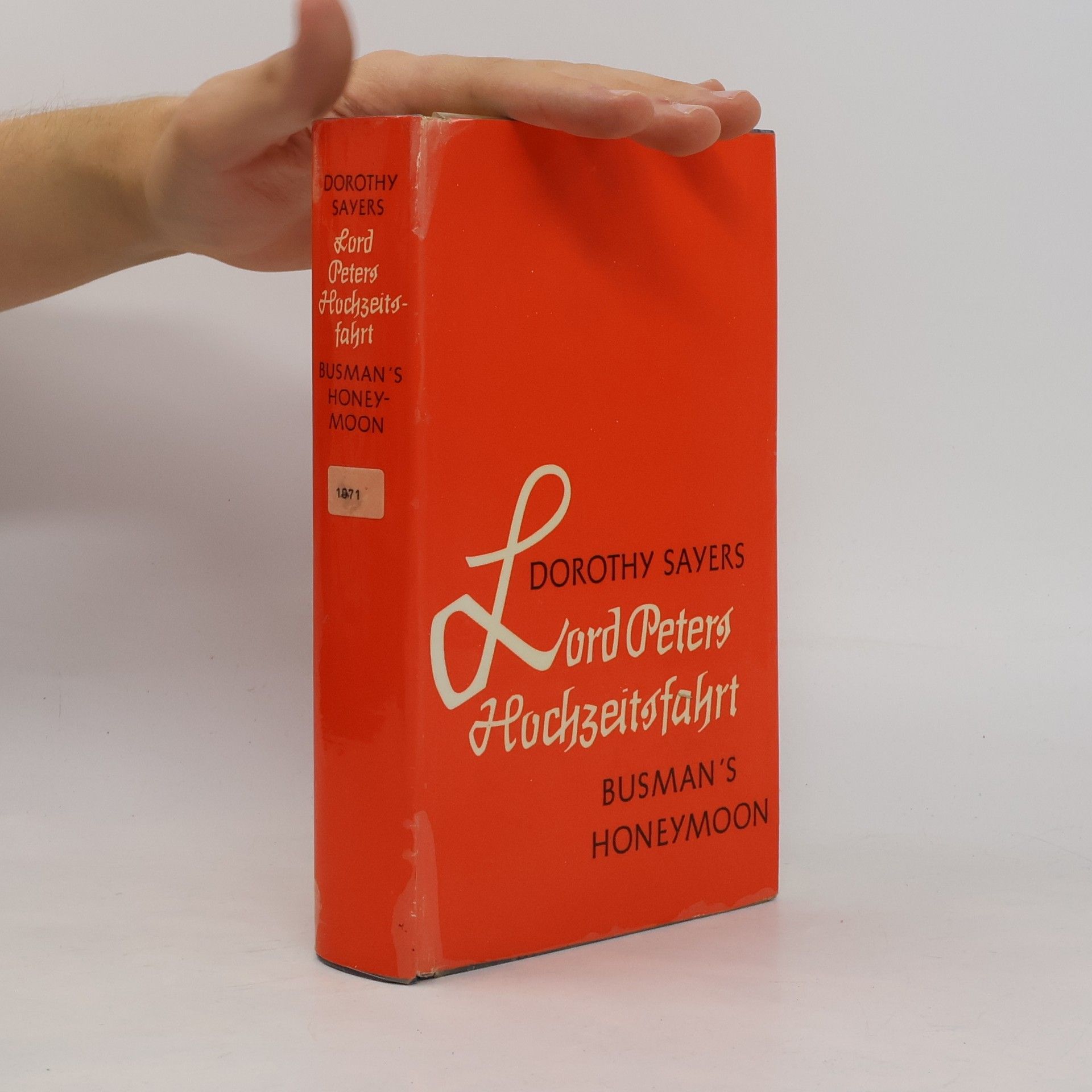 Dorothy L. Sayers Lord Peters Hochzeitsfahrt