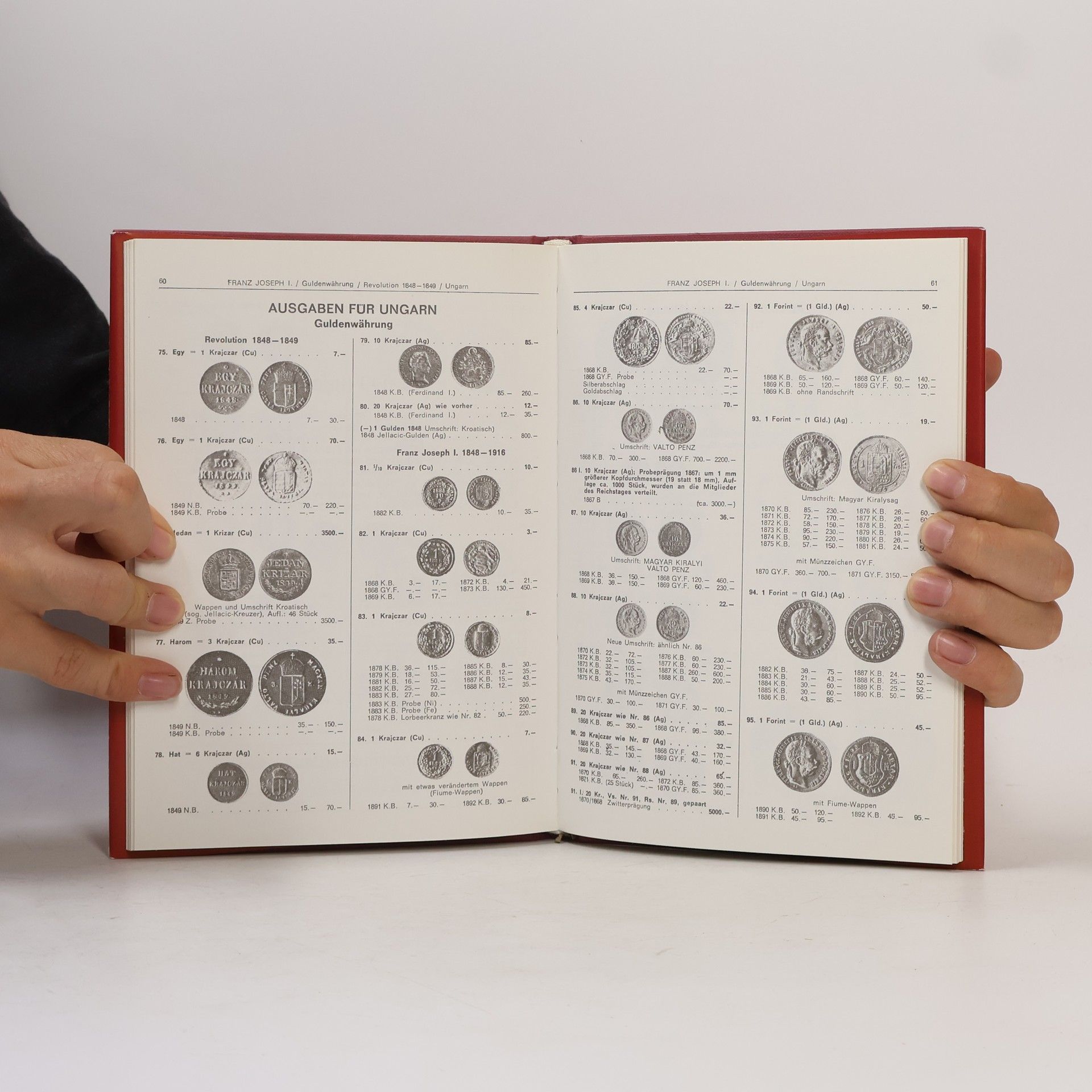 Autorenkollektiv Austria Münzkatalog 1790-1985