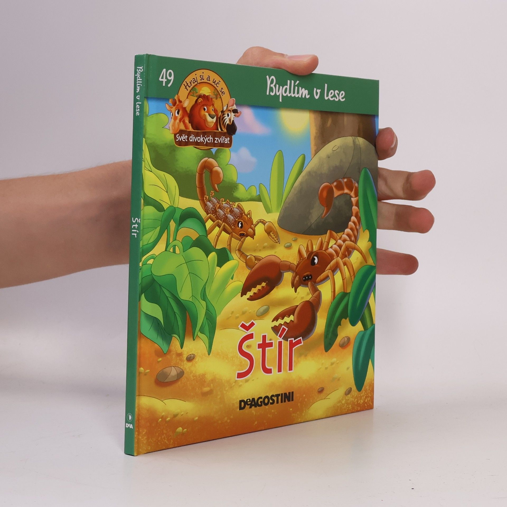 Autorenkollektiv Bydlím v lese 49. Štír