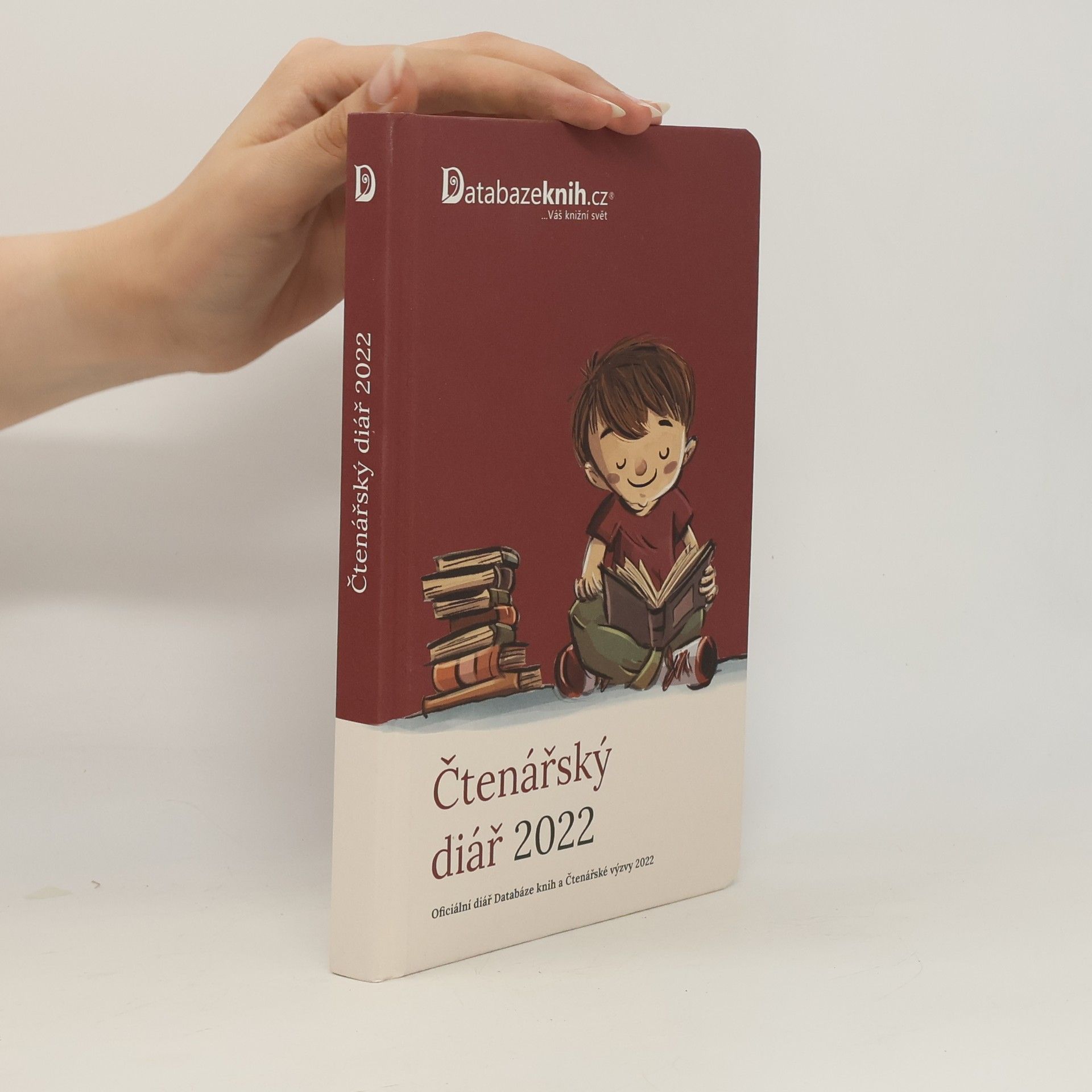 Collectif d'auteurs Čtenářský diář 2022