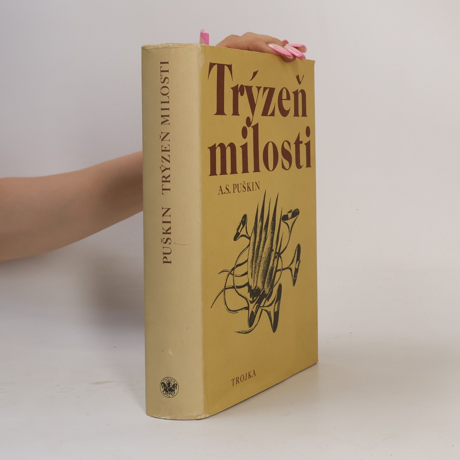 Alexander Pushkin Trýzeň milosti