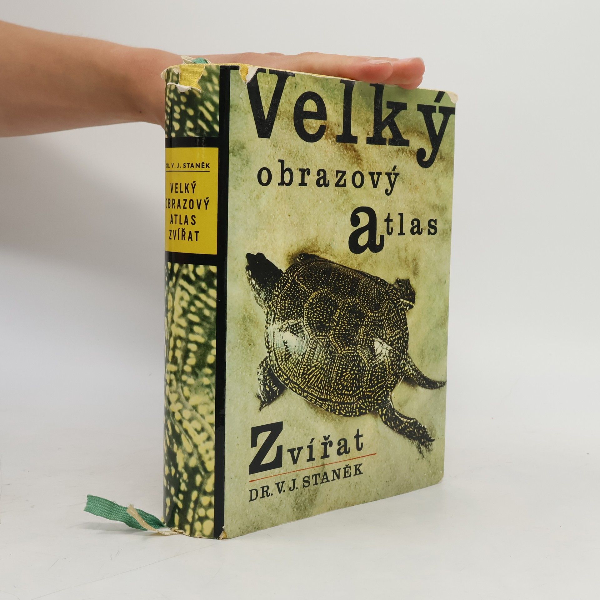 Václav Jan Staněk Velký obrazový atlas zvířat