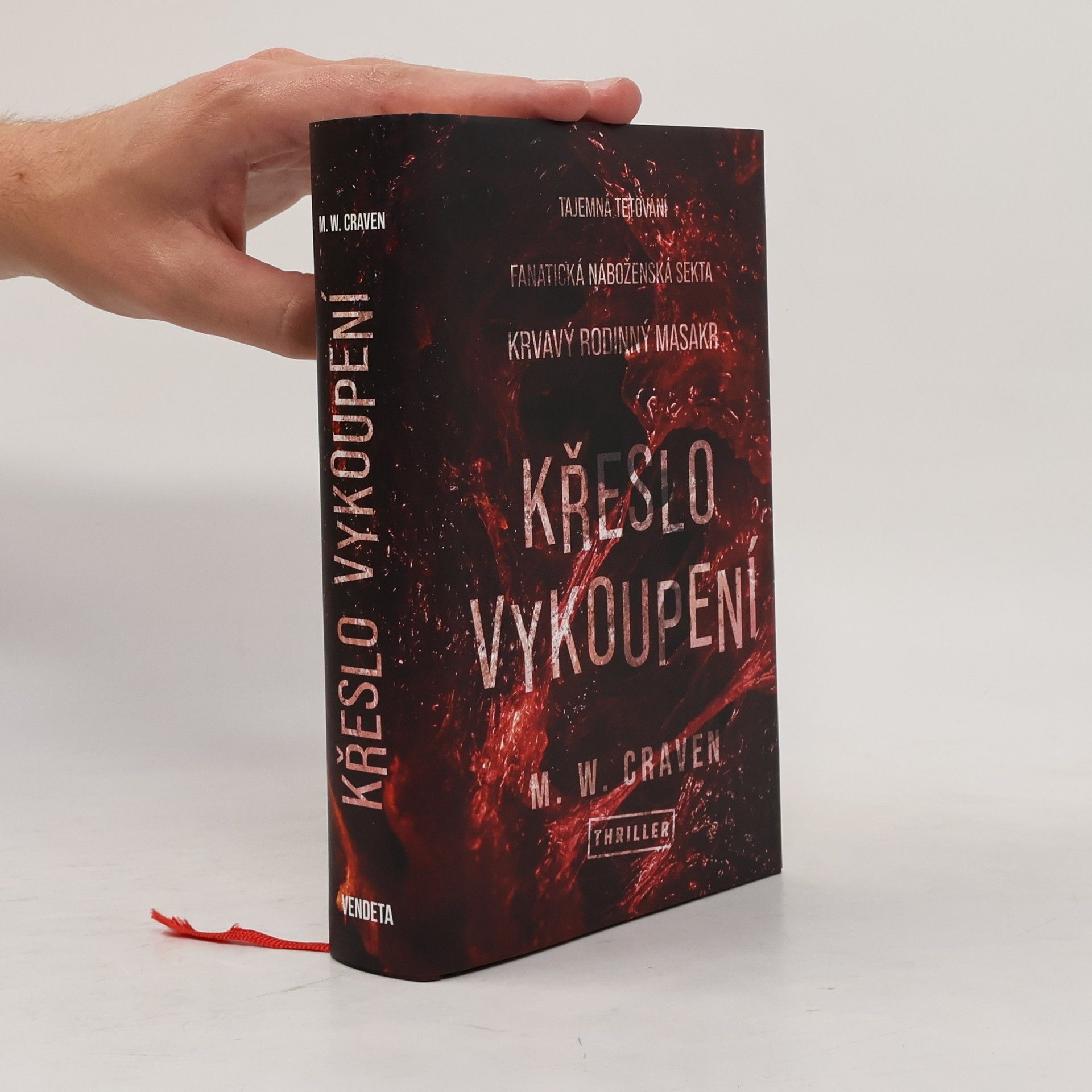 M. W. Craven Křeslo vykoupení